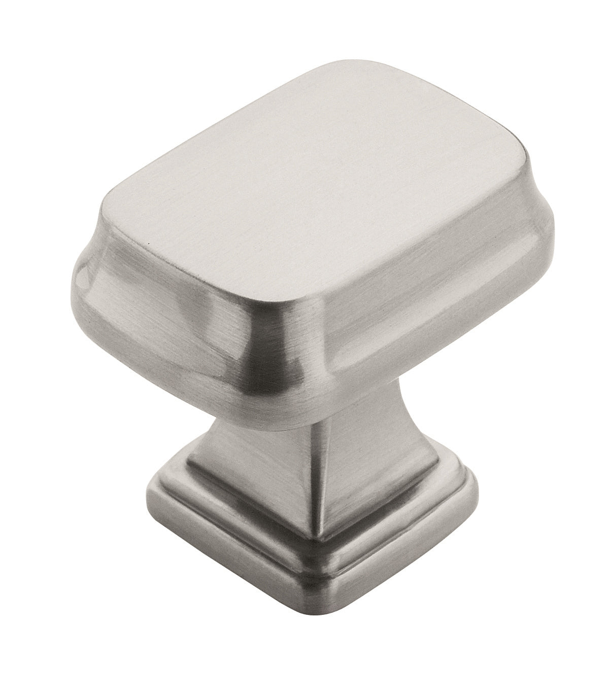 Revitalize 1-1/4 inch (32mm) Length Satin Nickel Cabinet Knob