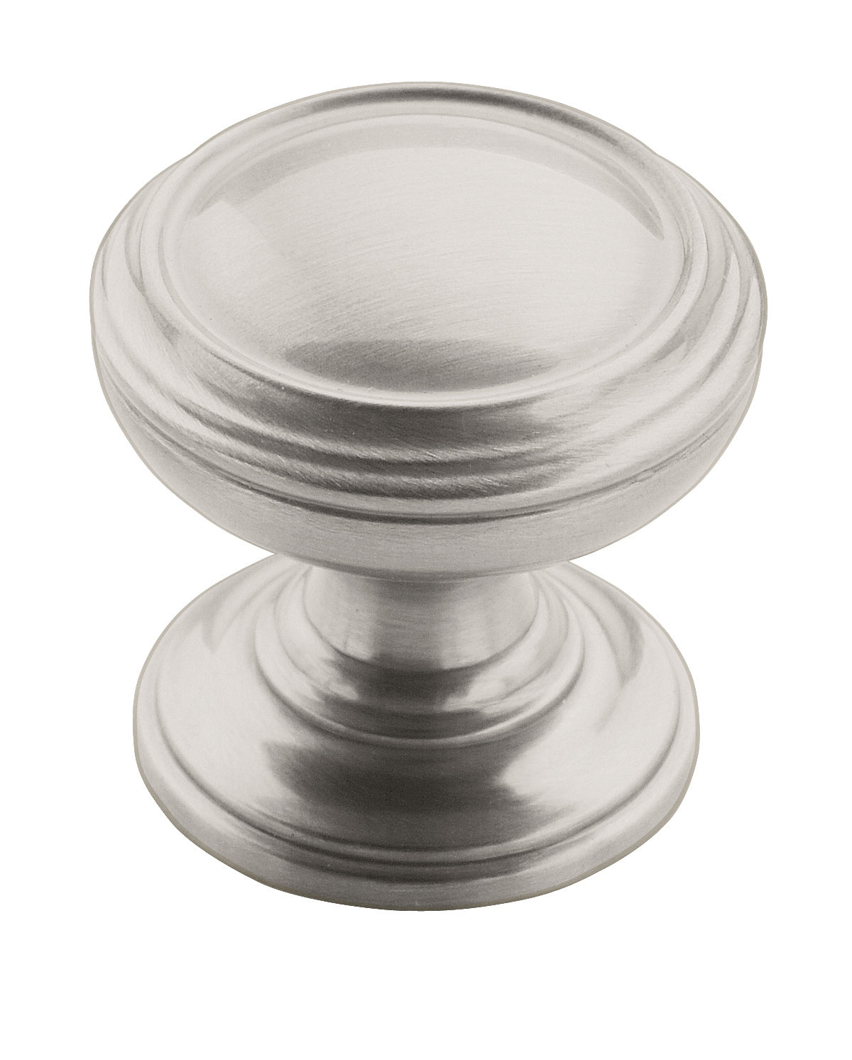 Revitalize 1-1/4 inch (32mm) Diameter Satin Nickel Cabinet Knob