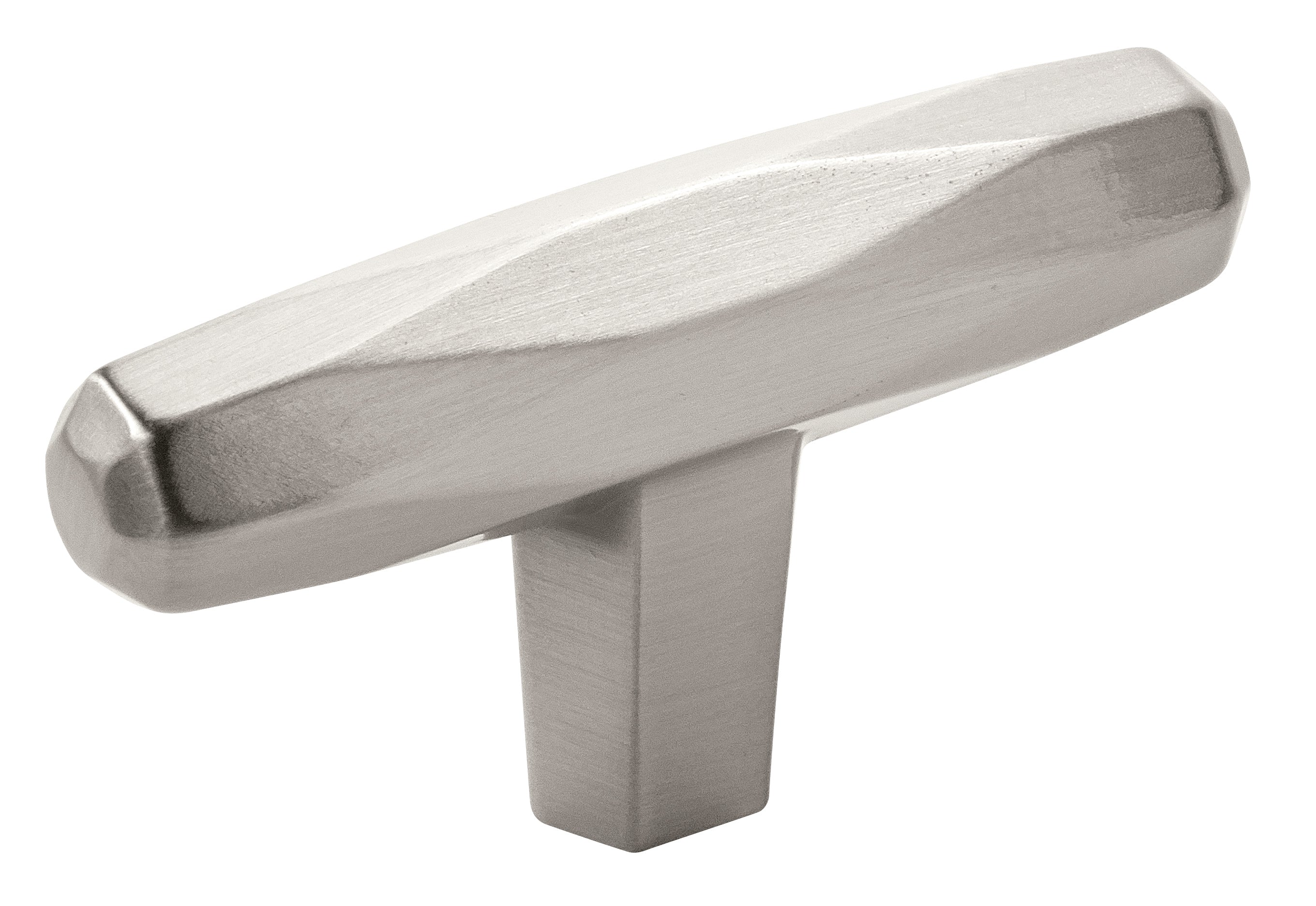 St. Vincent 2-1/2 inch (64mm) Length Satin Nickel Cabinet Knob