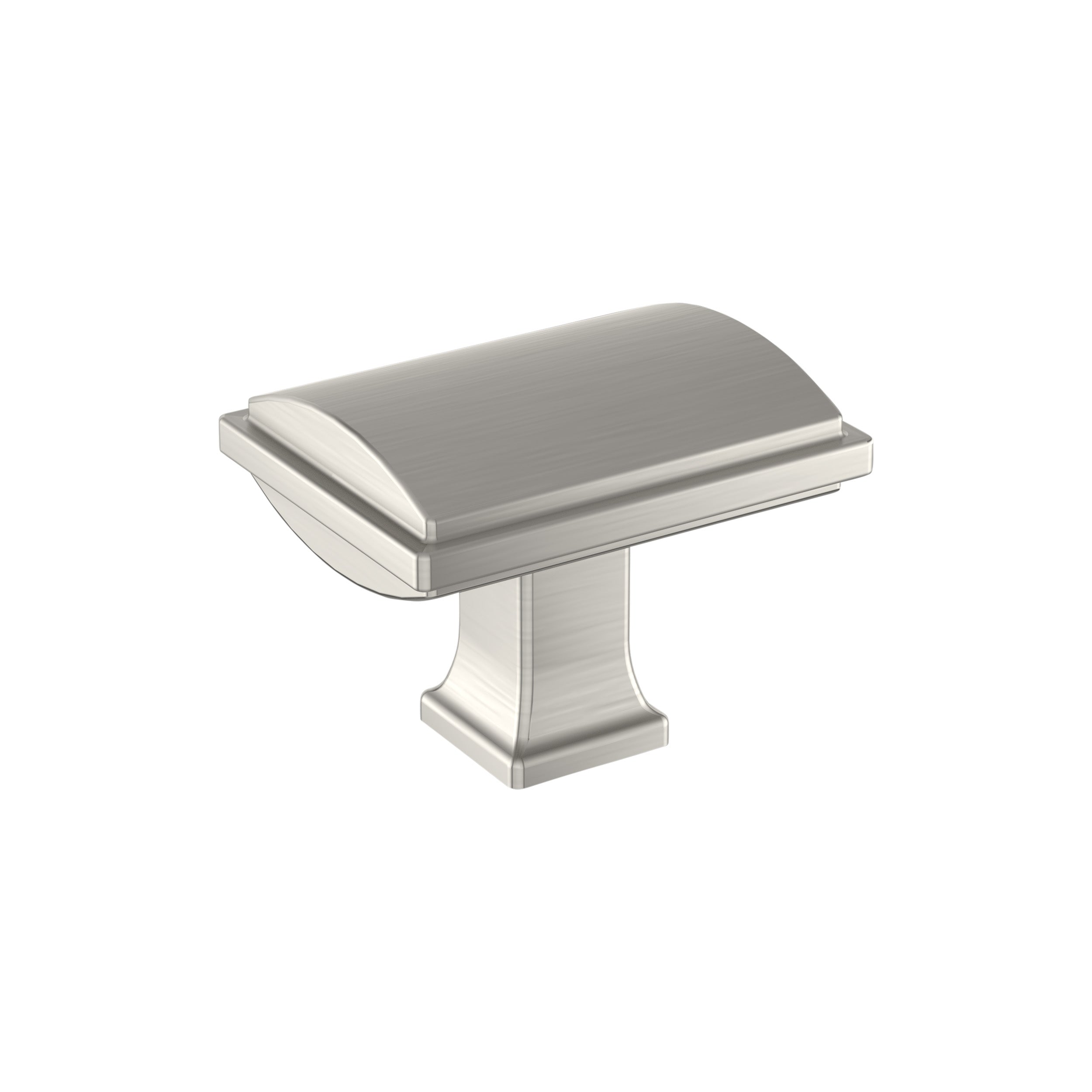 Townsend 1-5/8 inch (41mm) Length Satin Nickel Cabinet Knob