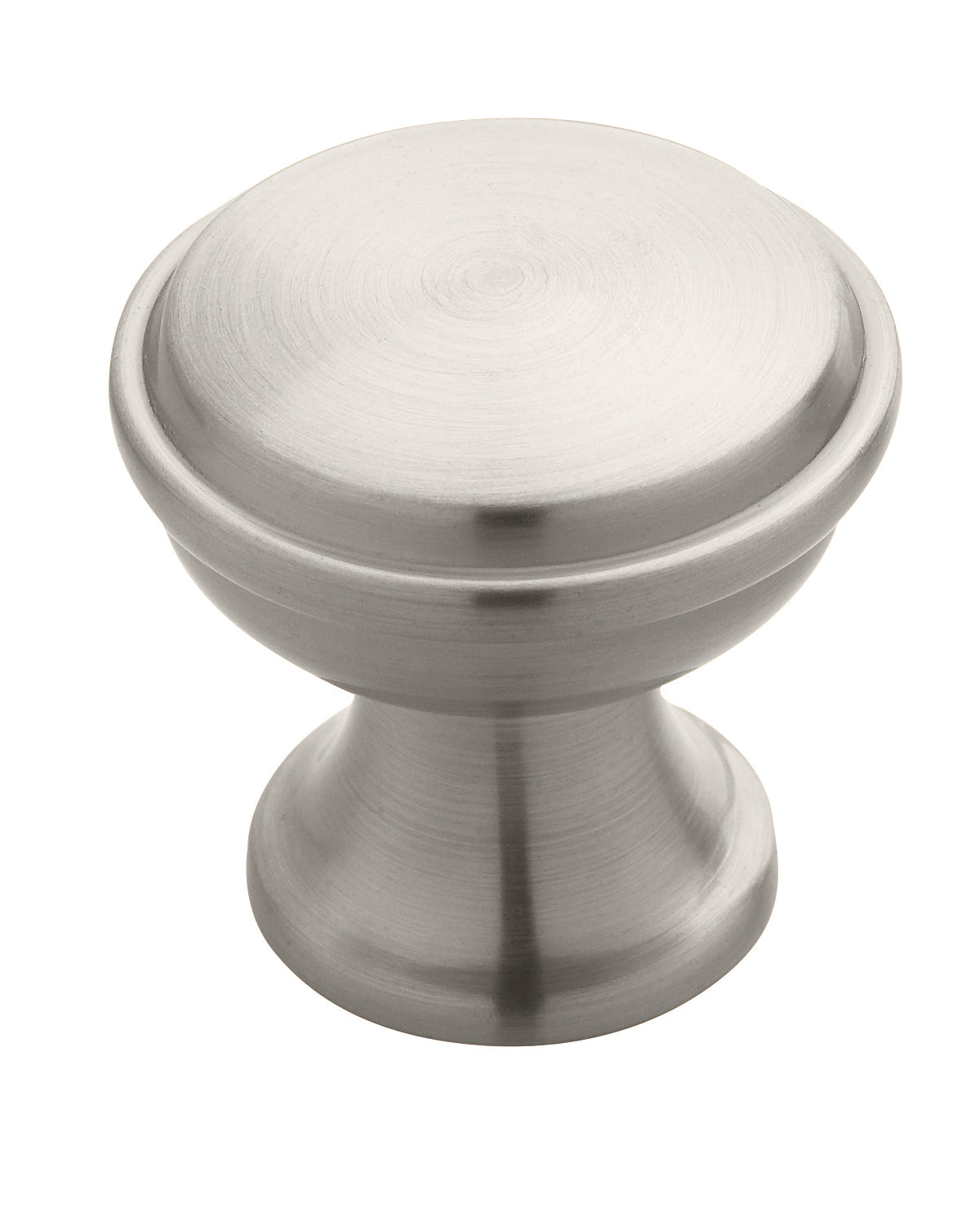 Westerly 1-3/16 inch (30mm) Diameter Satin Nickel Cabinet Knob