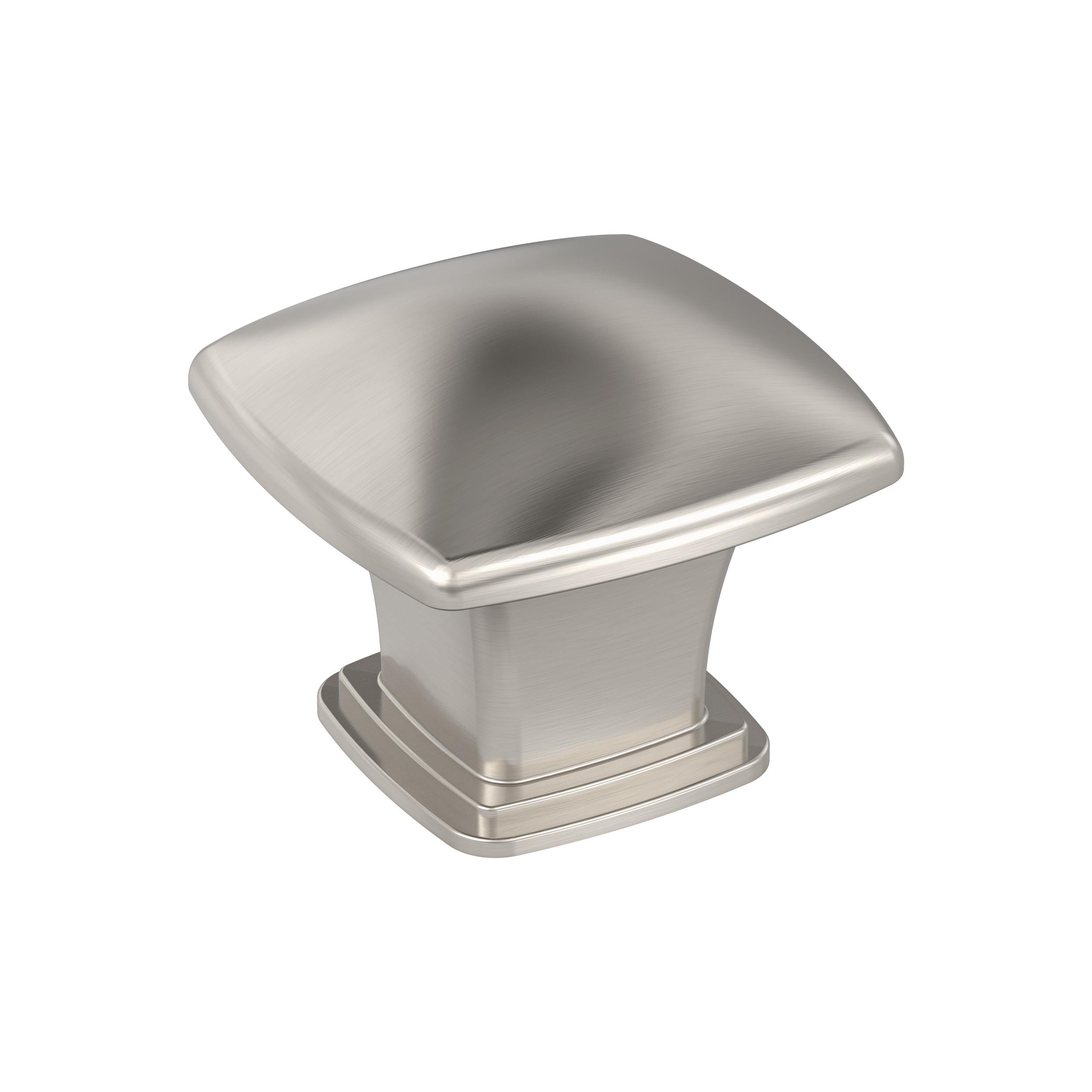 Garfield 1-3/16 inch (30mm) Length Satin Nickel Cabinet Knob