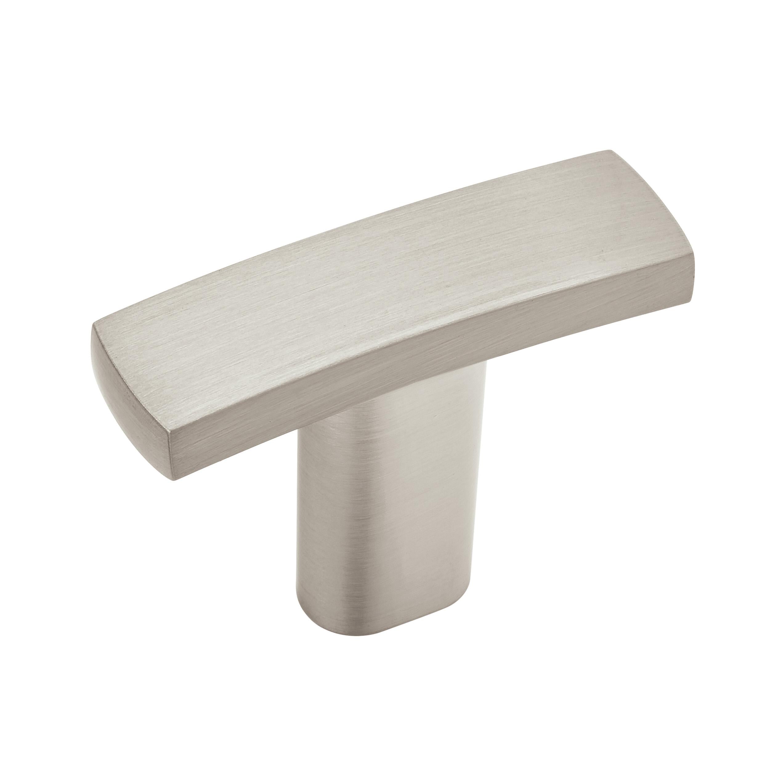 Valor 1-1/2 inch (38mm) Length Satin Nickel Cabinet Knob