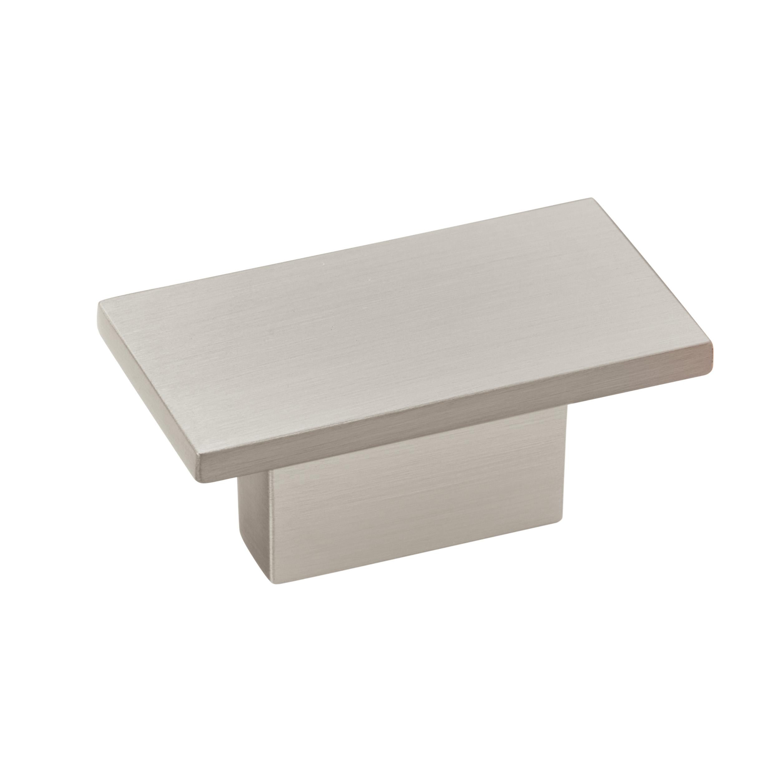 Prominence 1-9/16 inch (40mm) Length Satin Nickel Cabinet Knob