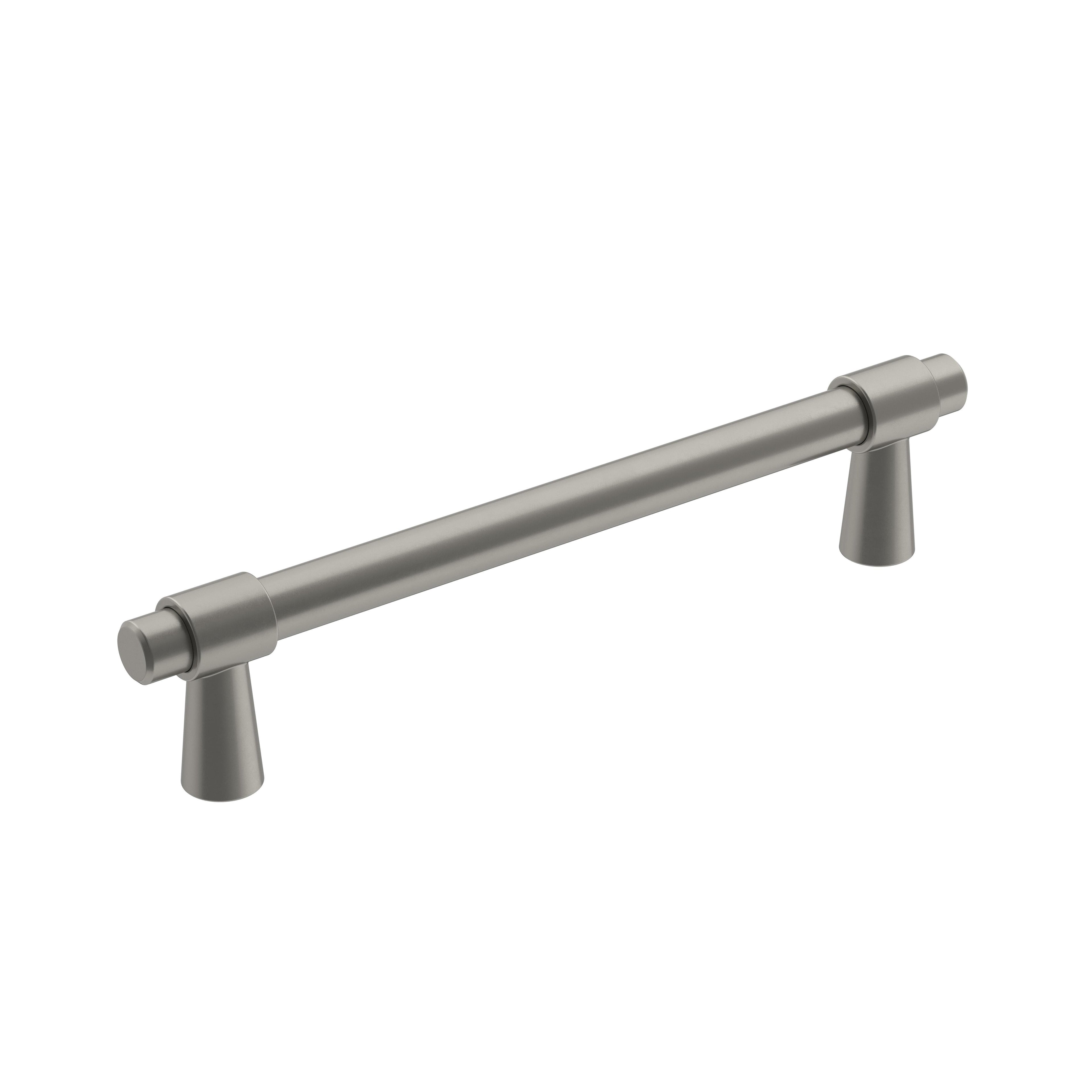 Destine 5-1/16 inch (128mm) Center-to-Center Satin Nickel Cabinet Pull