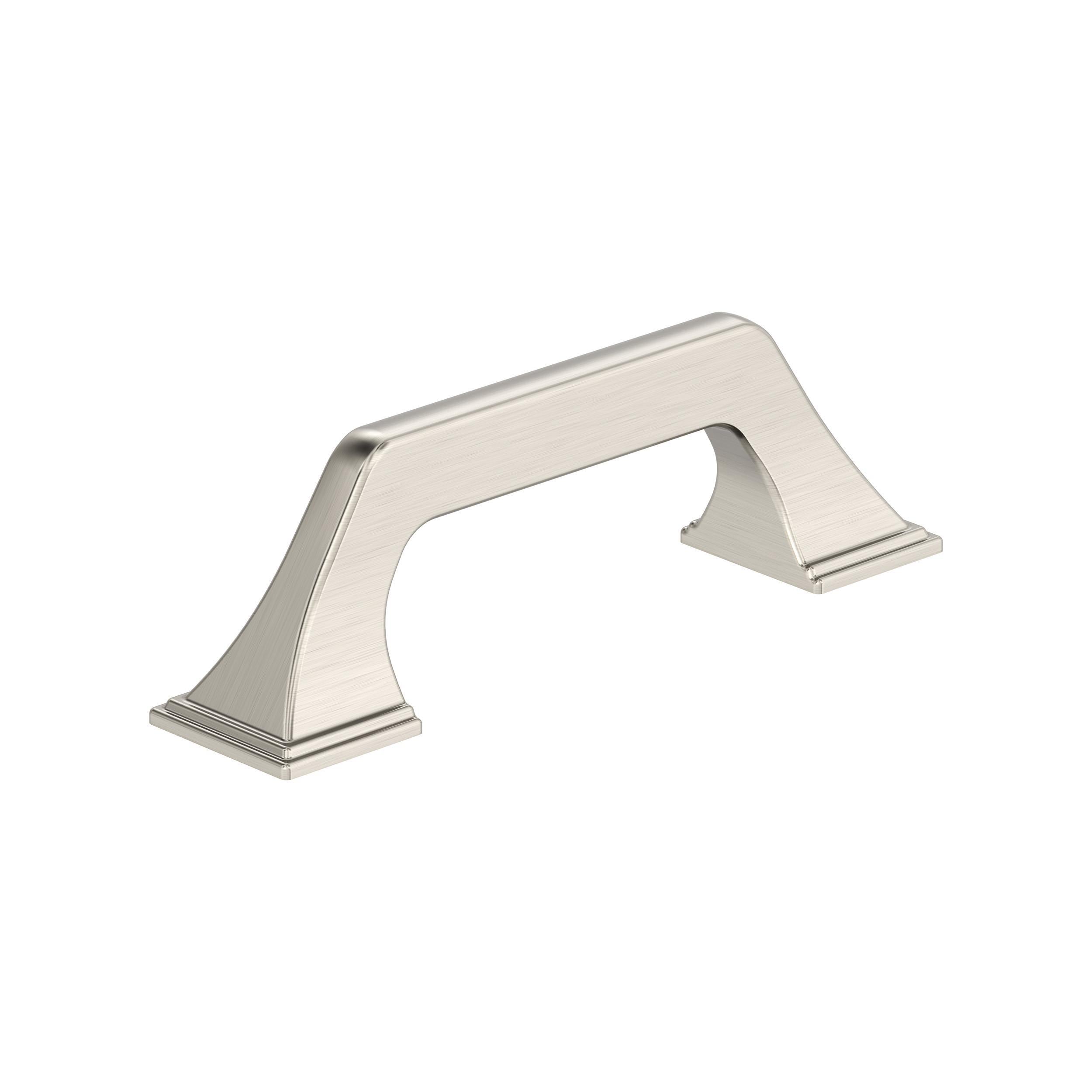 Exceed 3 inch (76mm) Center-to-Center Satin Nickel Cabinet Pull