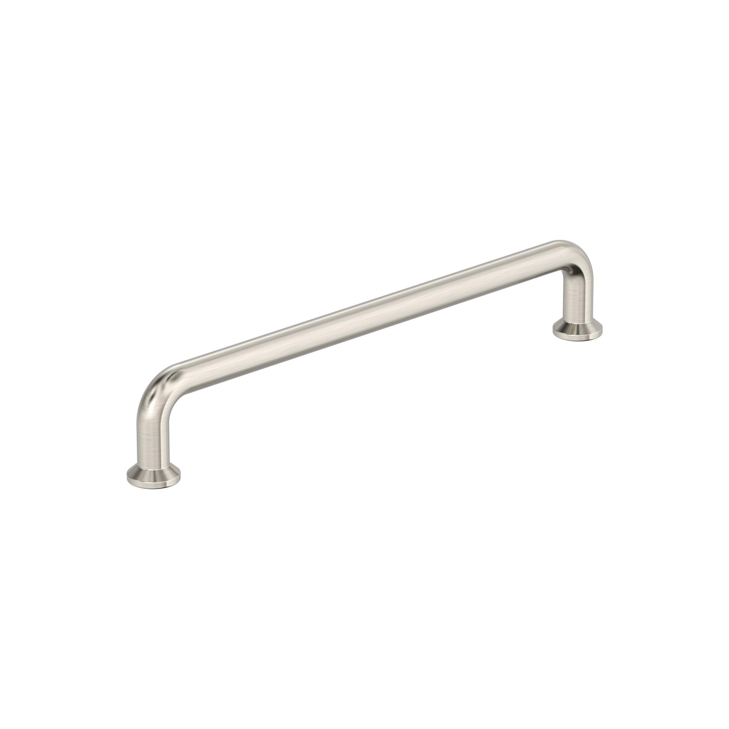 Factor 6-5/16 inch (160mm) Center-to-Center Satin Nickel Cabinet Pull