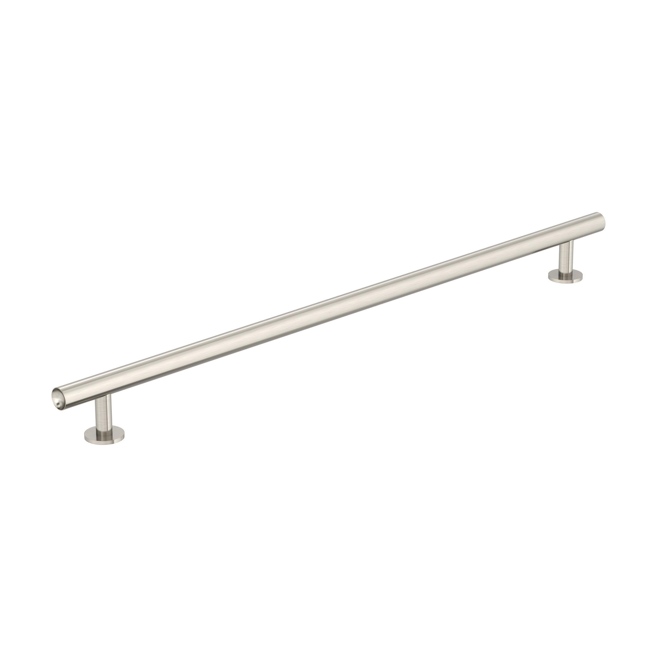 Radius 12-5/8 inch (320mm) Center-to-Center Satin Nickel Cabinet Pull