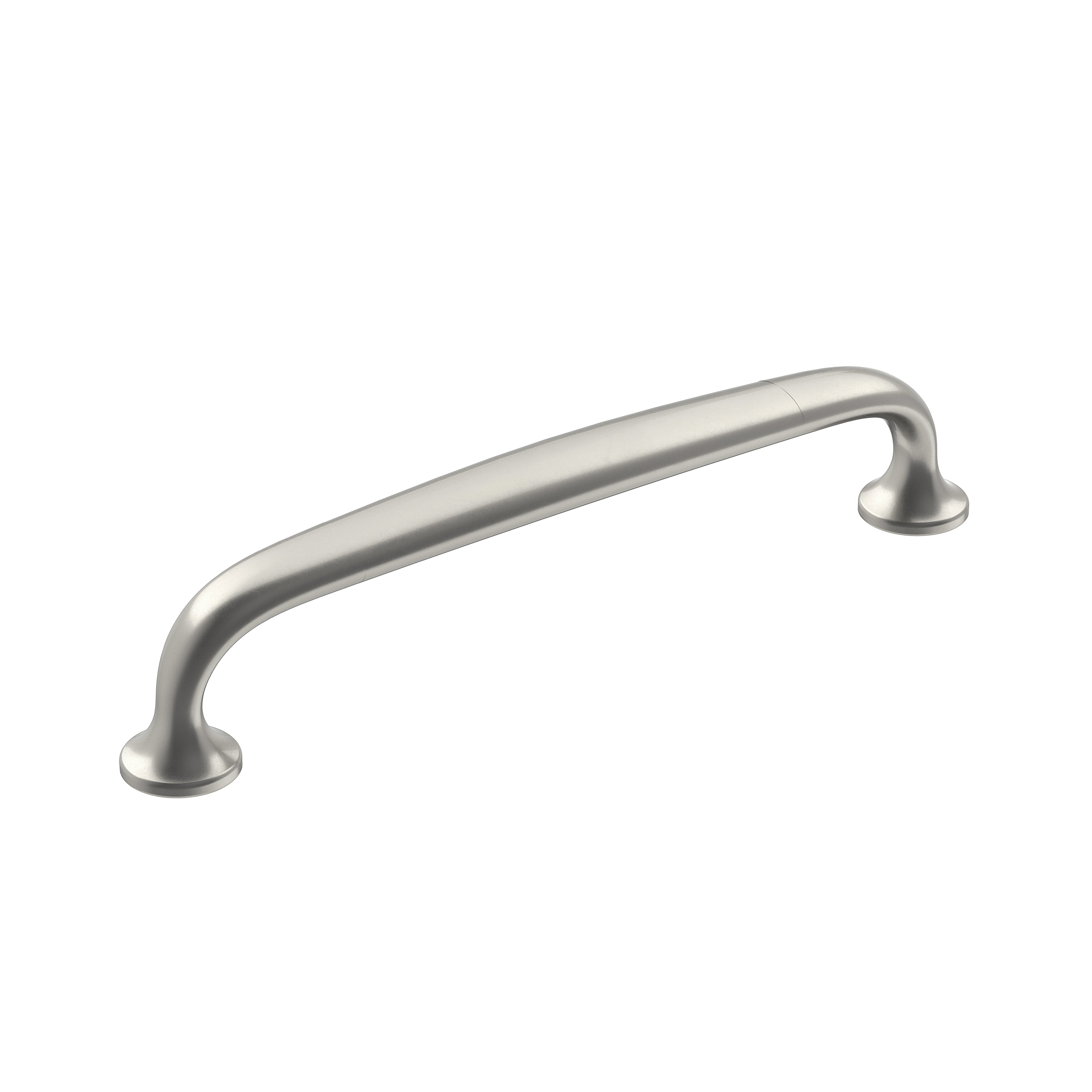 Renown 5-1/16 inch (128mm) Center-to-Center Satin Nickel Cabinet Pull
