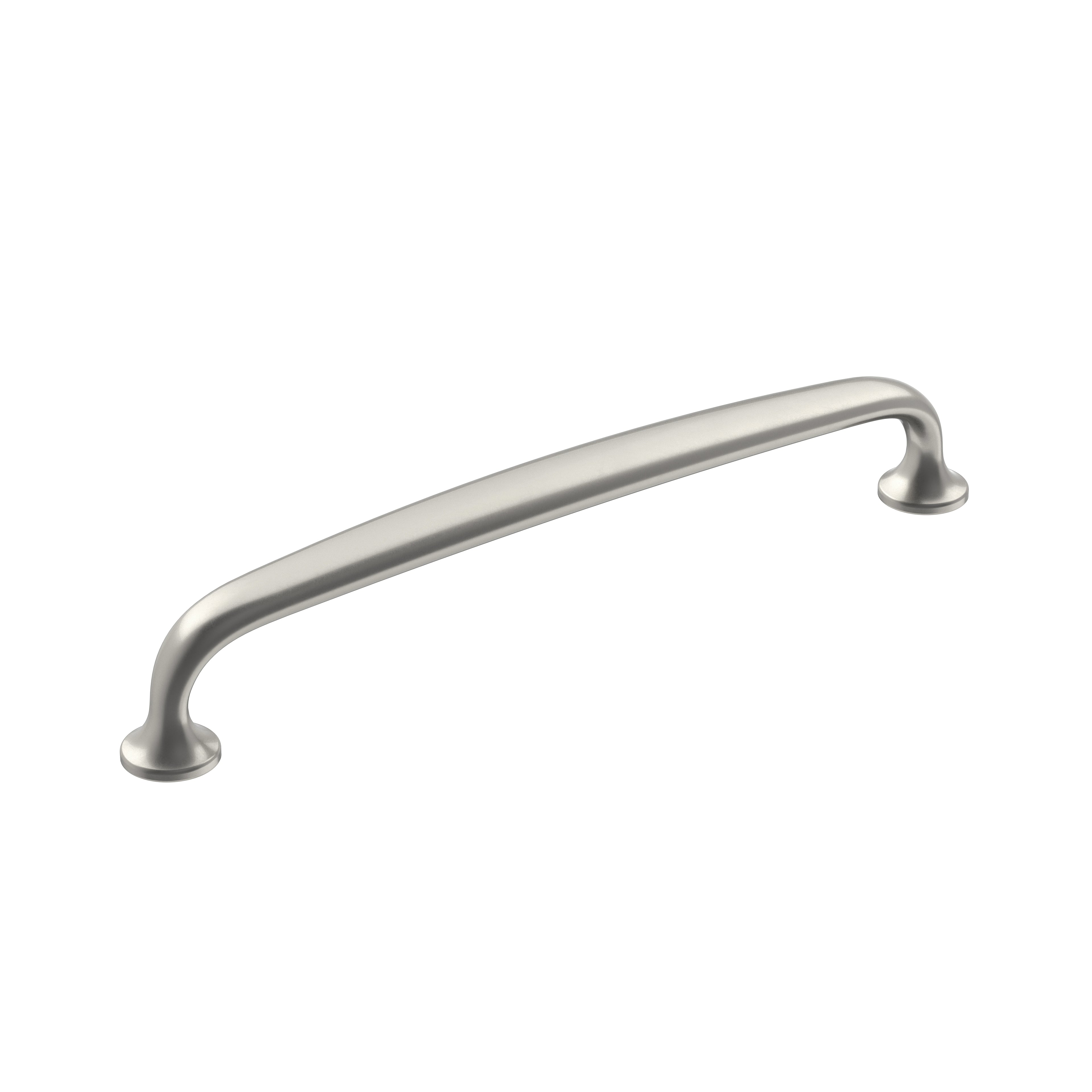 Renown 6-5/16 inch (160mm) Center-to-Center Satin Nickel Cabinet Pull
