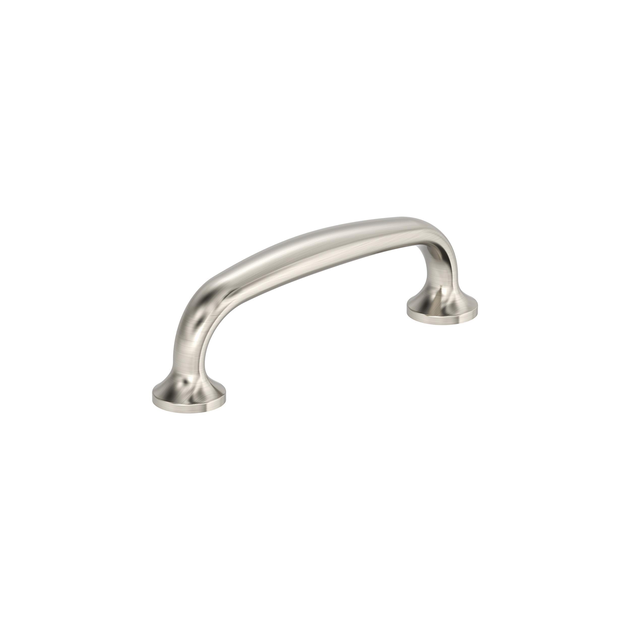 Renown 3 inch (76mm) Center-to-Center Satin Nickel Cabinet Pull