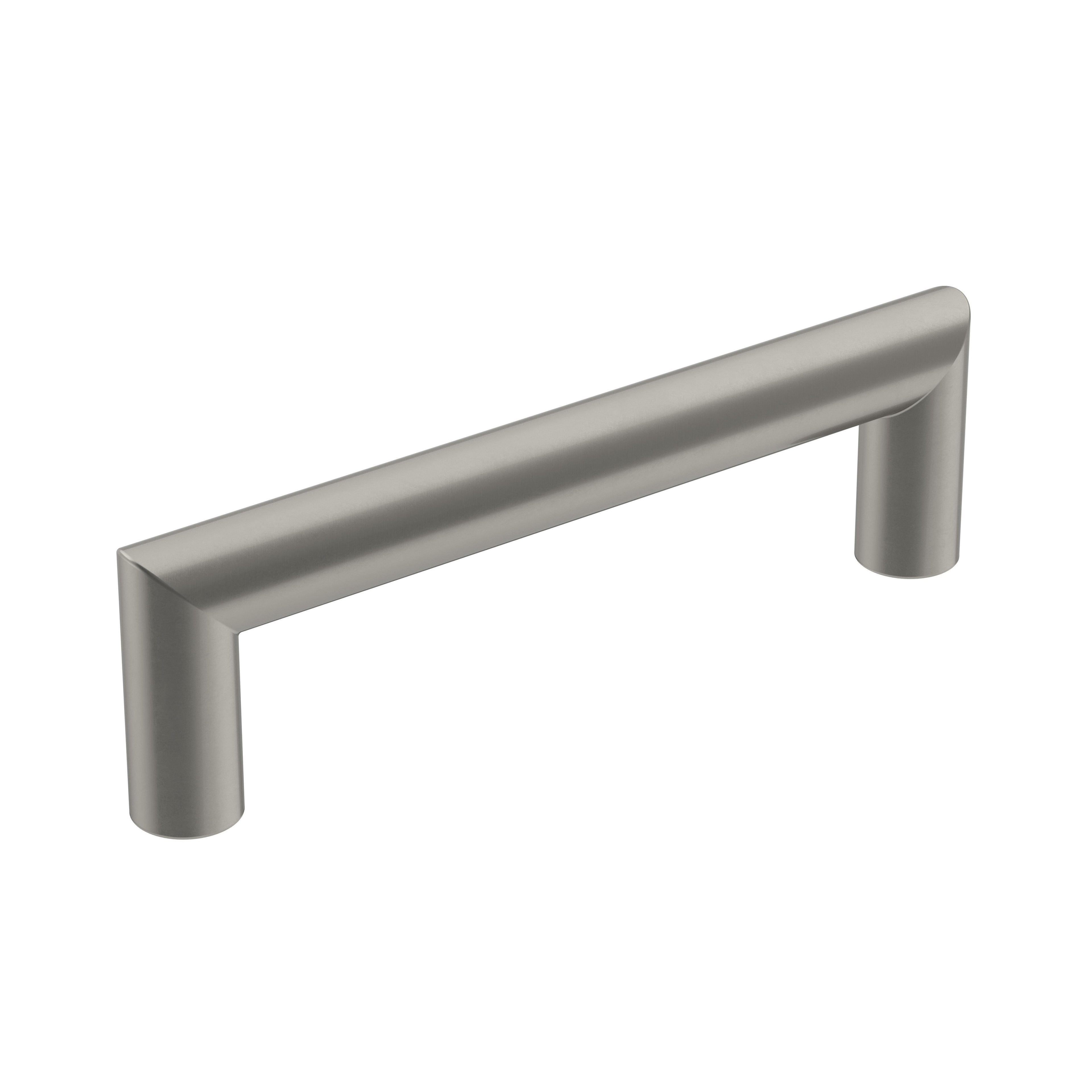 Revolve 3-3/4 inch (96mm) Center-to-Center Satin Nickel Cabinet Pull