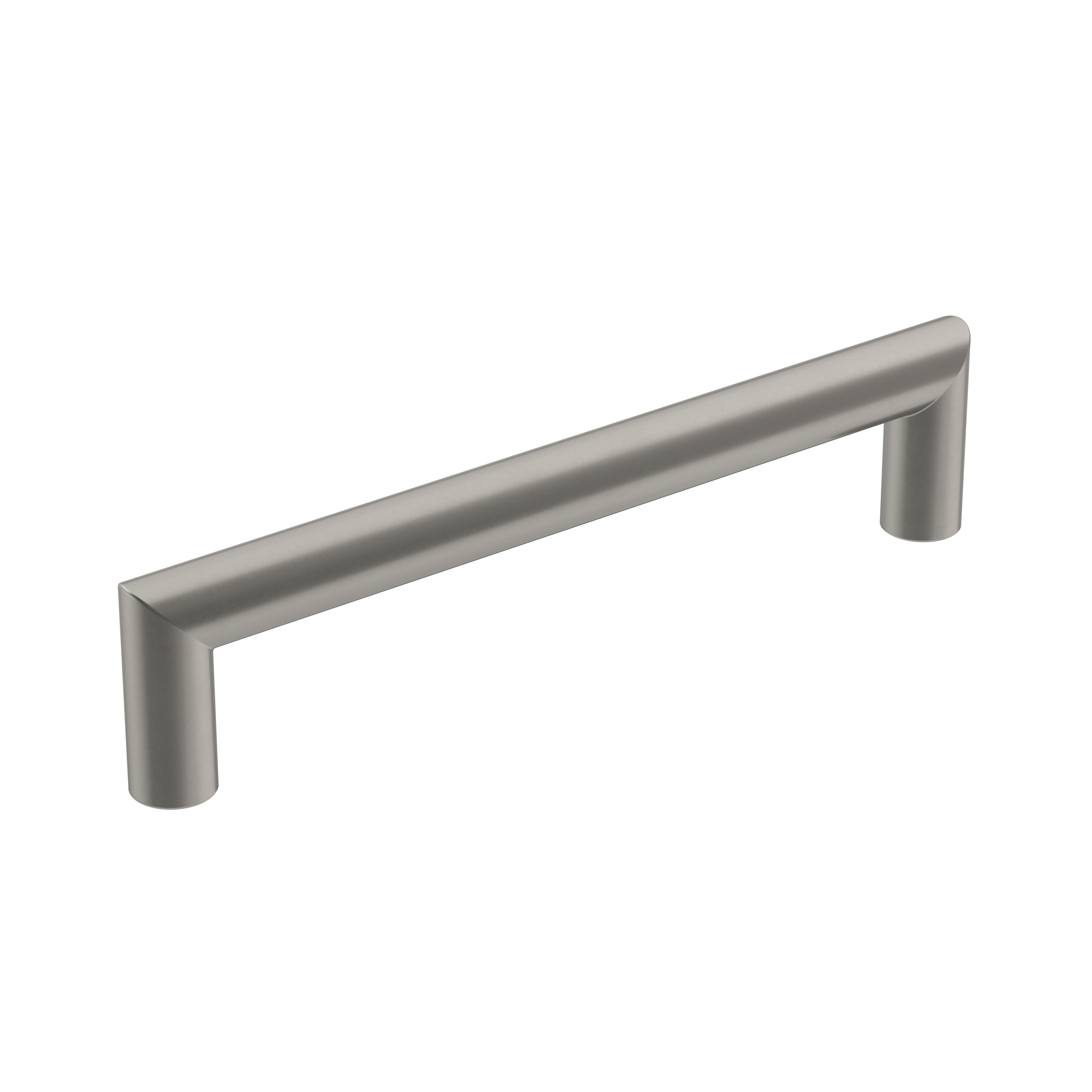 Revolve 5-1/16 inch (128mm) Center-to-Center Satin Nickel Cabinet Pull