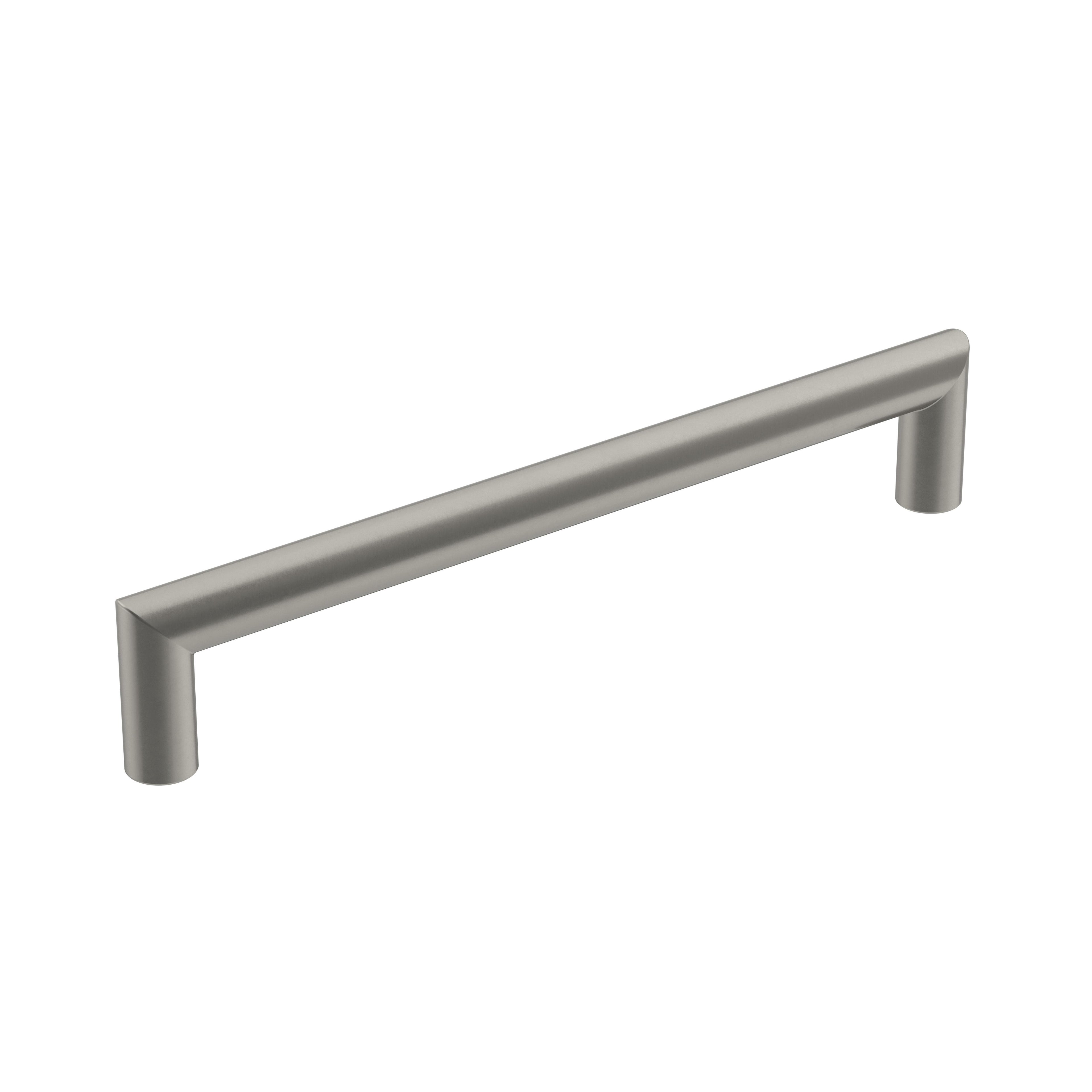 Revolve 6-5/16 inch (160mm) Center-to-Center Satin Nickel Cabinet Pull