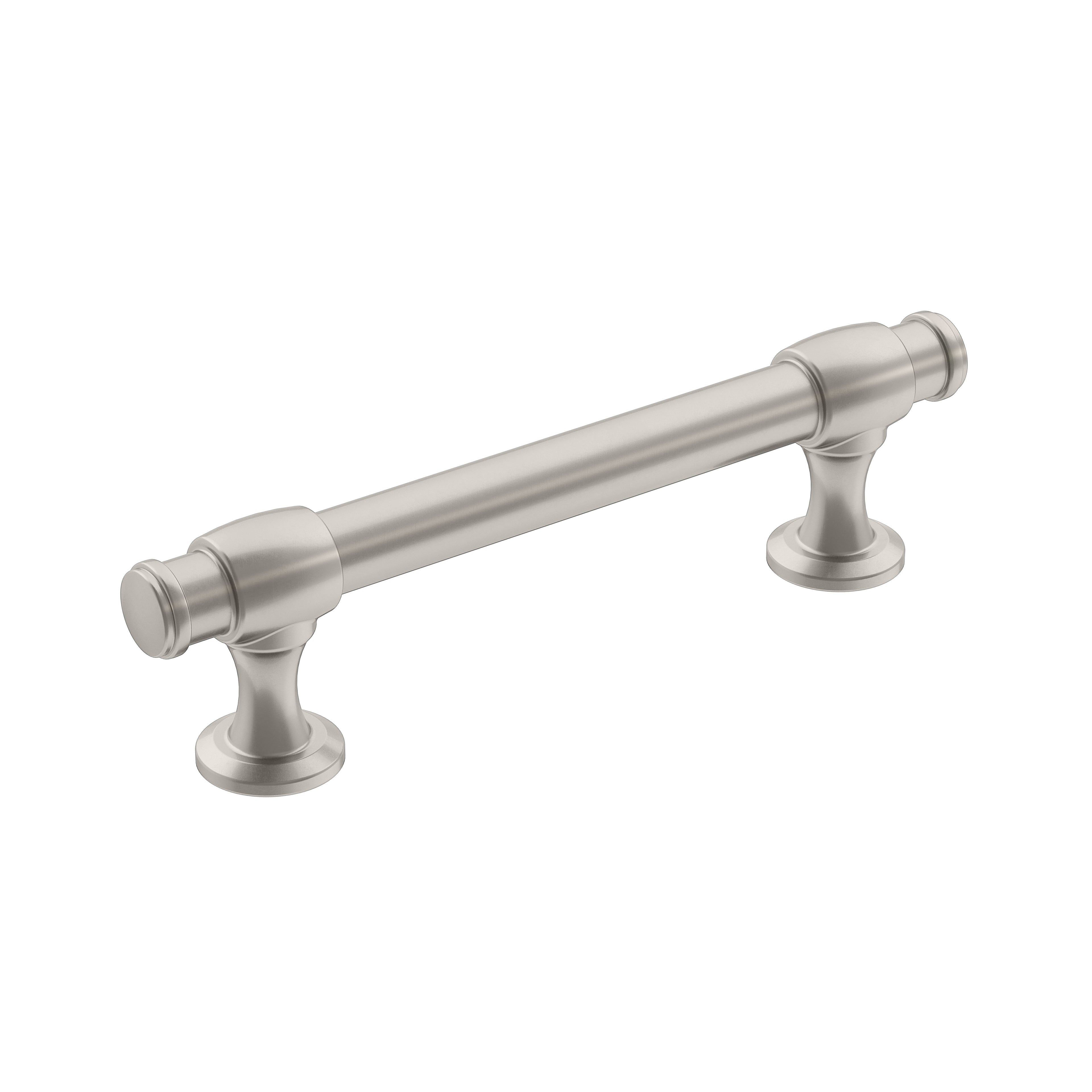 Winsome 3-3/4 inch (96mm) Center-to-Center Satin Nickel Cabinet Pull