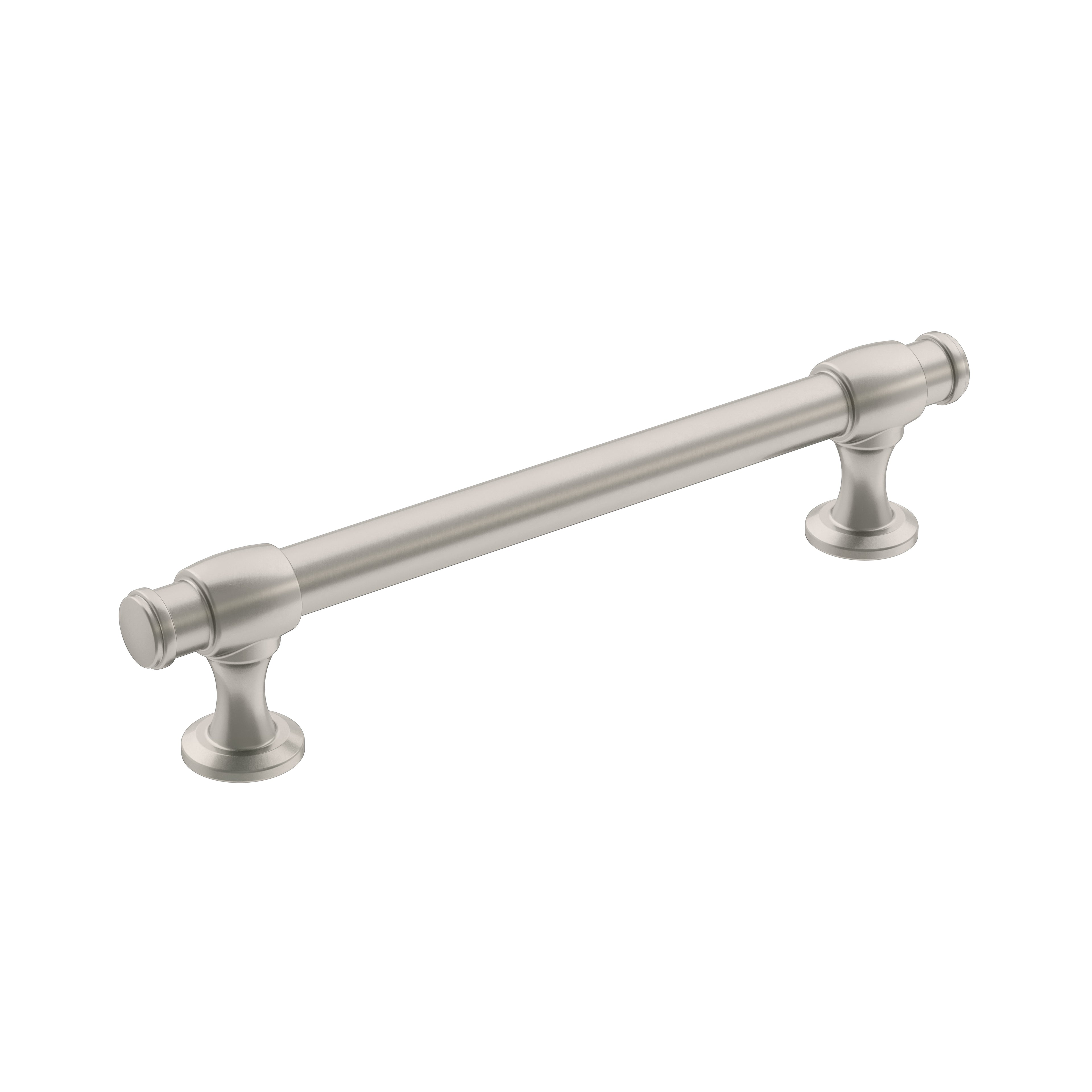 Winsome 5-1/16 inch (128mm) Center-to-Center Satin Nickel Cabinet Pull