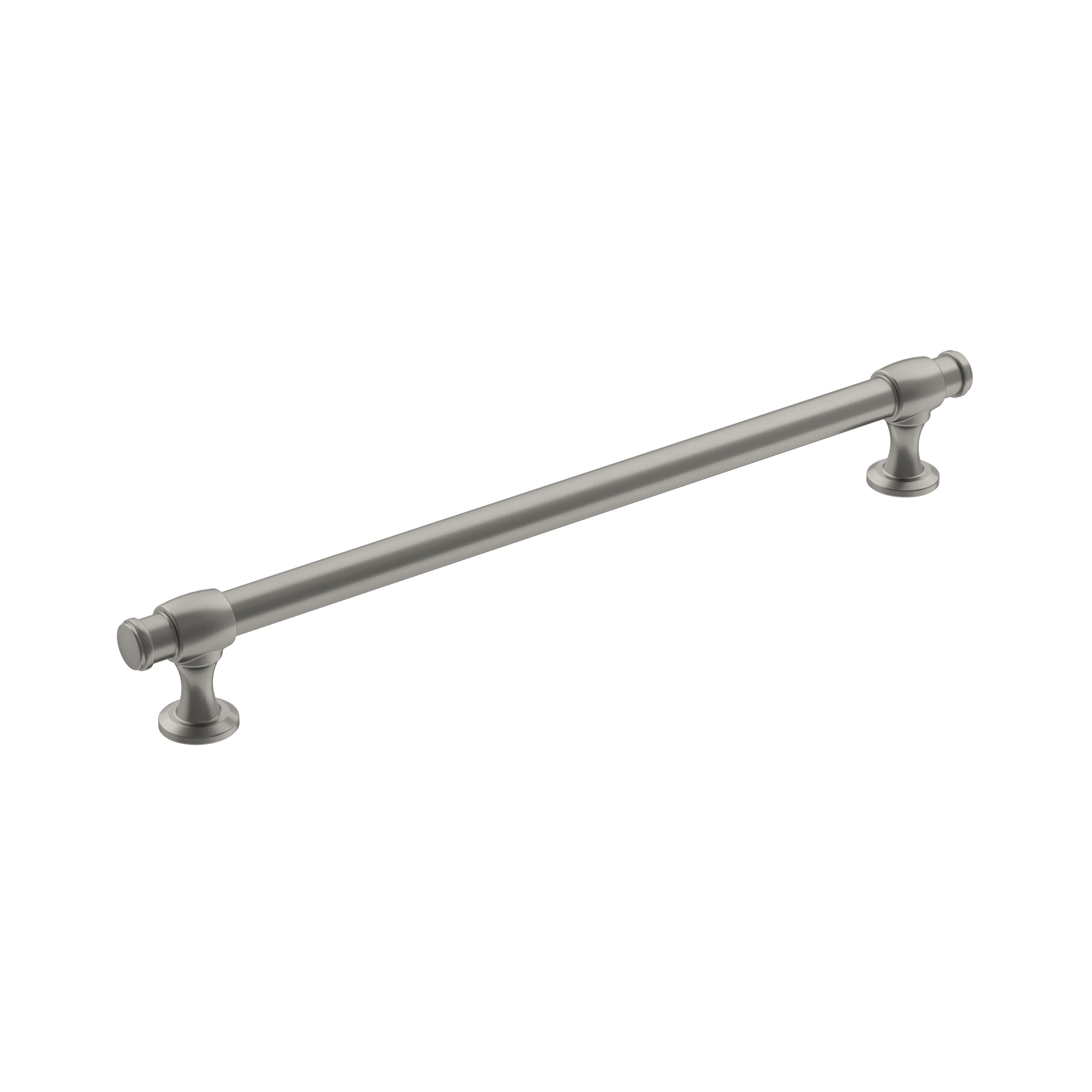 Winsome 8-13/16 inch (224mm) Center-to-Center Satin Nickel Cabinet Pull