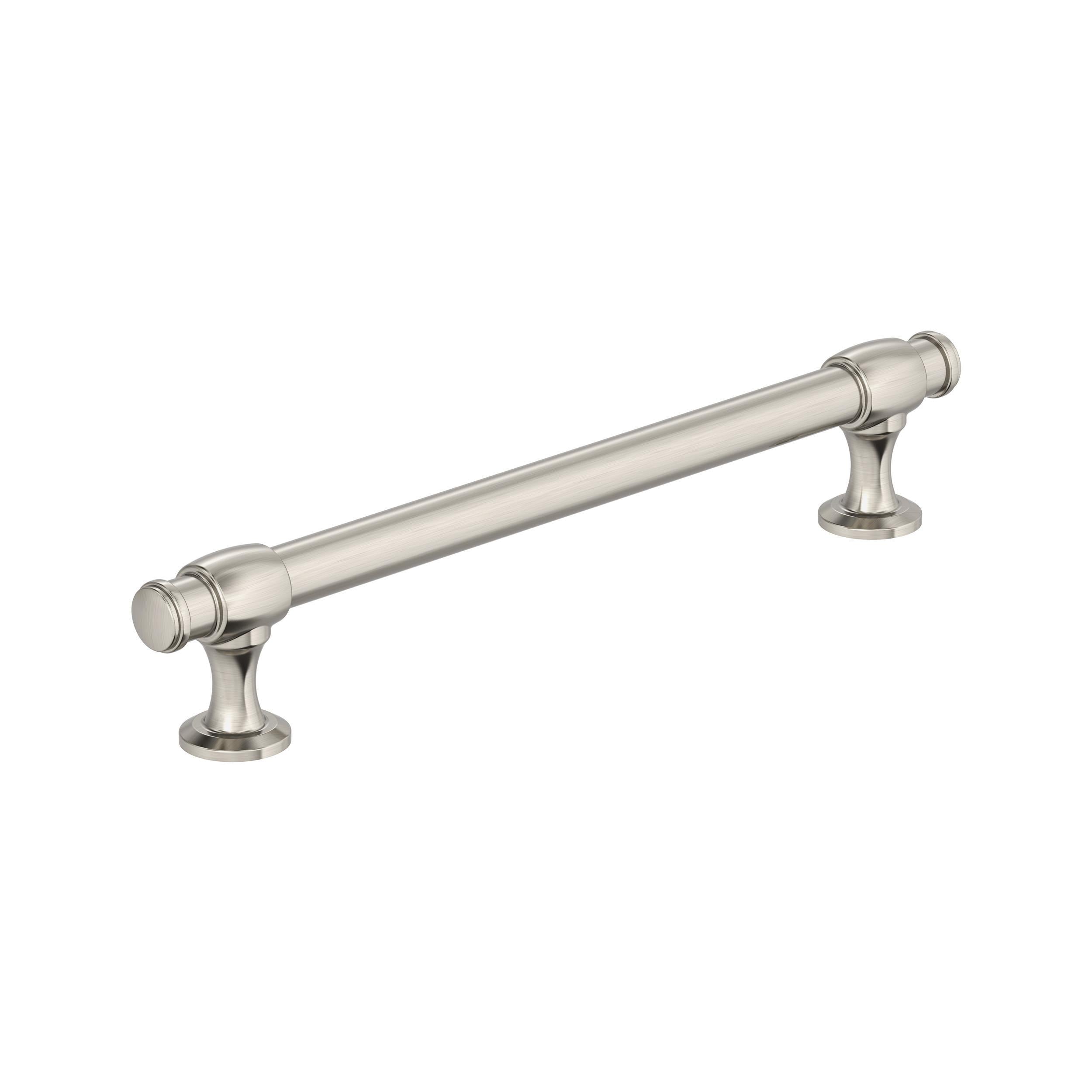 Winsome 6-5/16 inch (160mm) Center-to-Center Satin Nickel Cabinet Pull