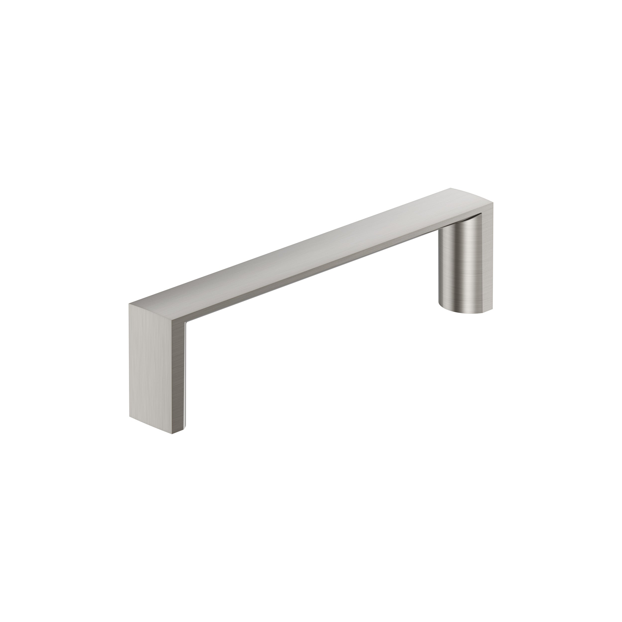 Metro 3 inch (76mm) Center-to-Center Satin Nickel Cabinet Pull