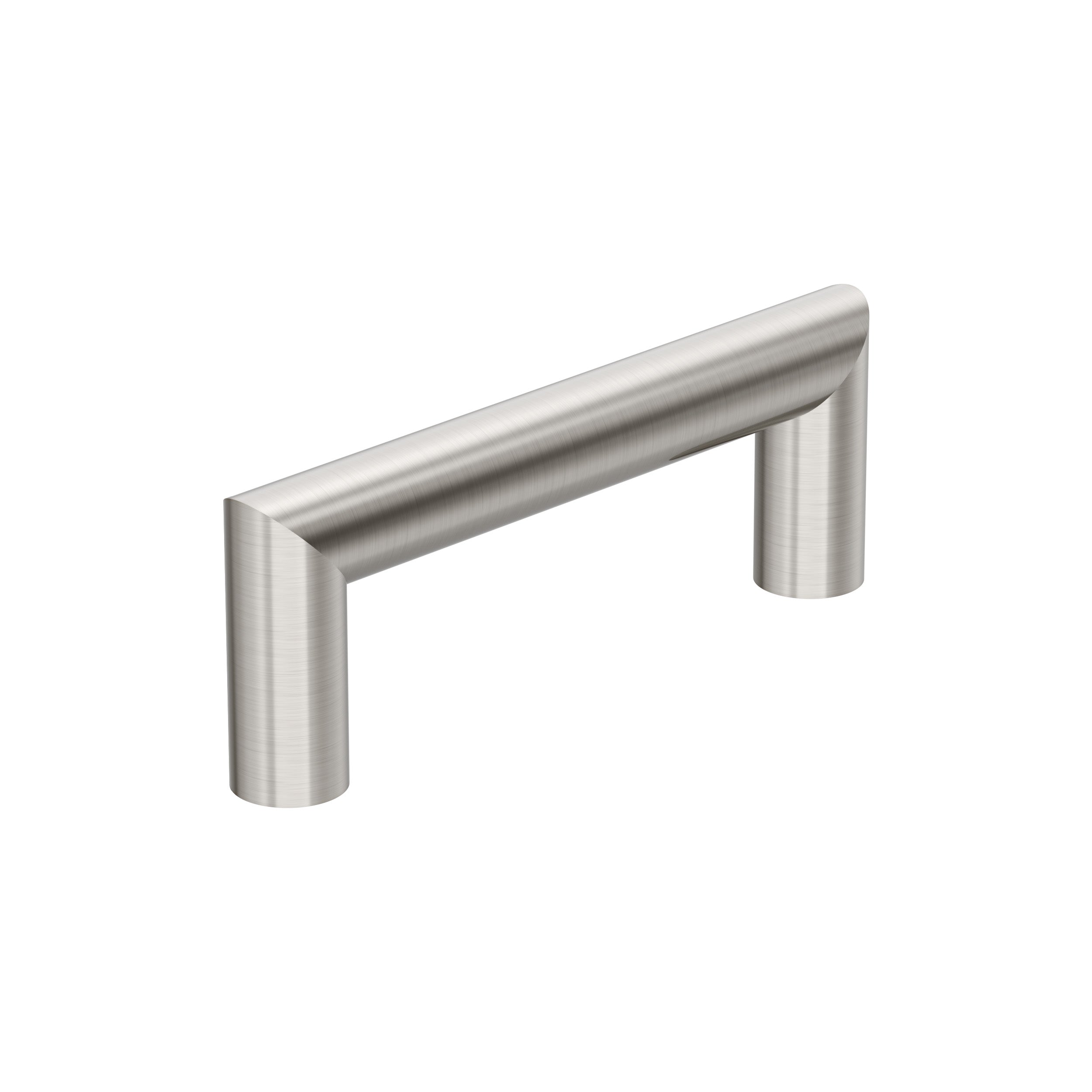 Revolve 3 inch (76mm) Center-to-Center Satin Nickel Cabinet Pull