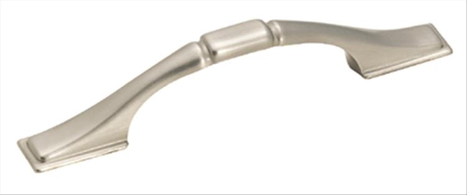 Everyday Heritage 3 inch (76mm) Center-to-Center Satin Nickel Cabinet Pull