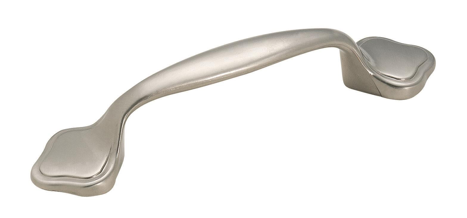 Everyday Heritage 3 inch (76mm) Center-to-Center Satin Nickel Cabinet Pull