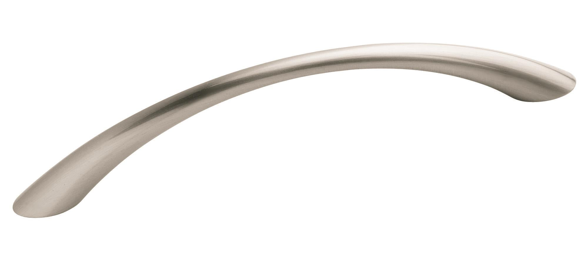 Everyday Heritage 5-1/16 inch (128mm) Center-to-Center Satin Nickel Cabinet Pull