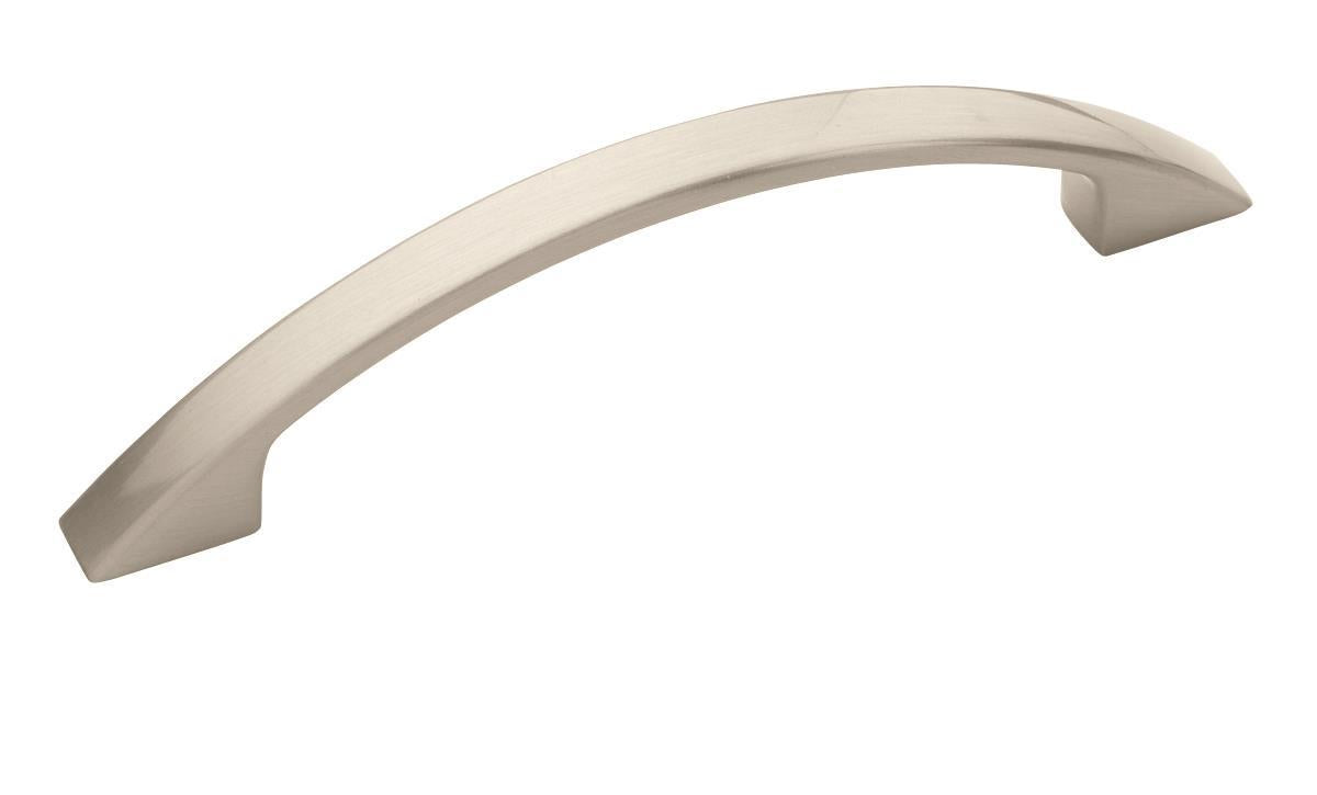 Everyday Heritage 3-3/4 inch (96mm) Center-to-Center Satin Nickel Cabinet Pull
