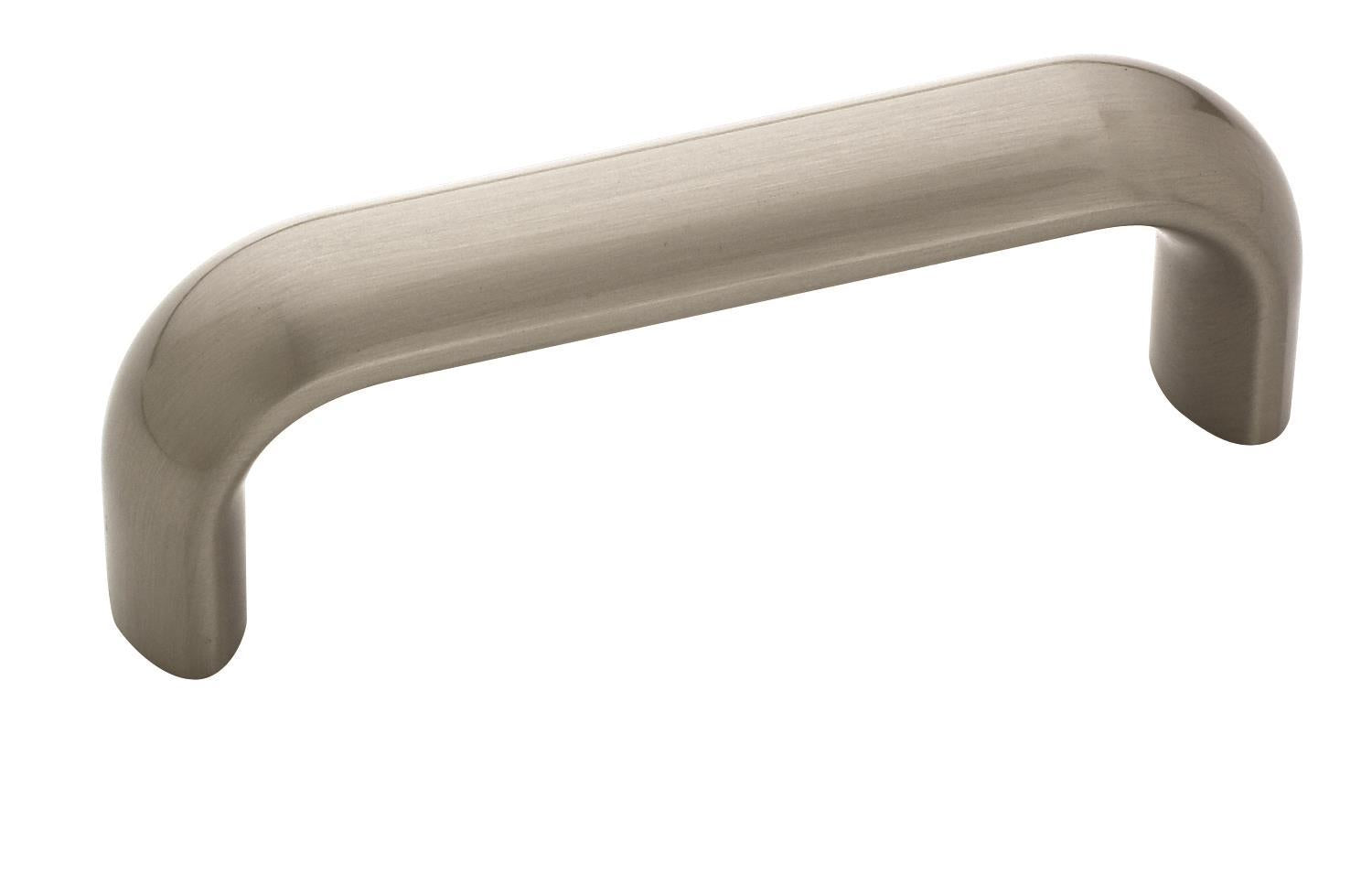 Everyday Heritage 3 inch (76mm) Center-to-Center Satin Nickel Cabinet Pull
