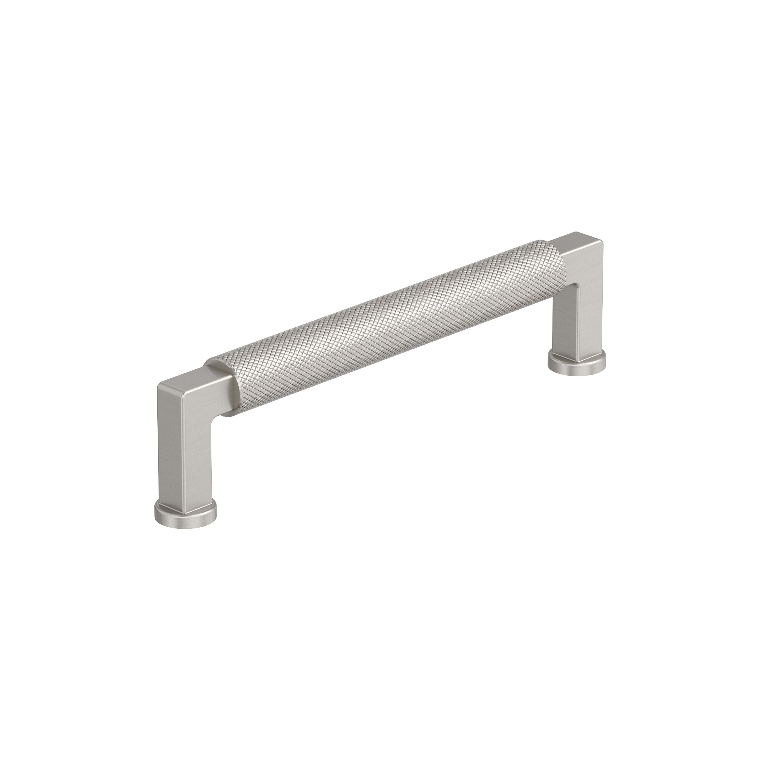 Balata 5-1/16 inch (128mm) Center-to-Center Satin Nickel Cabinet Pull