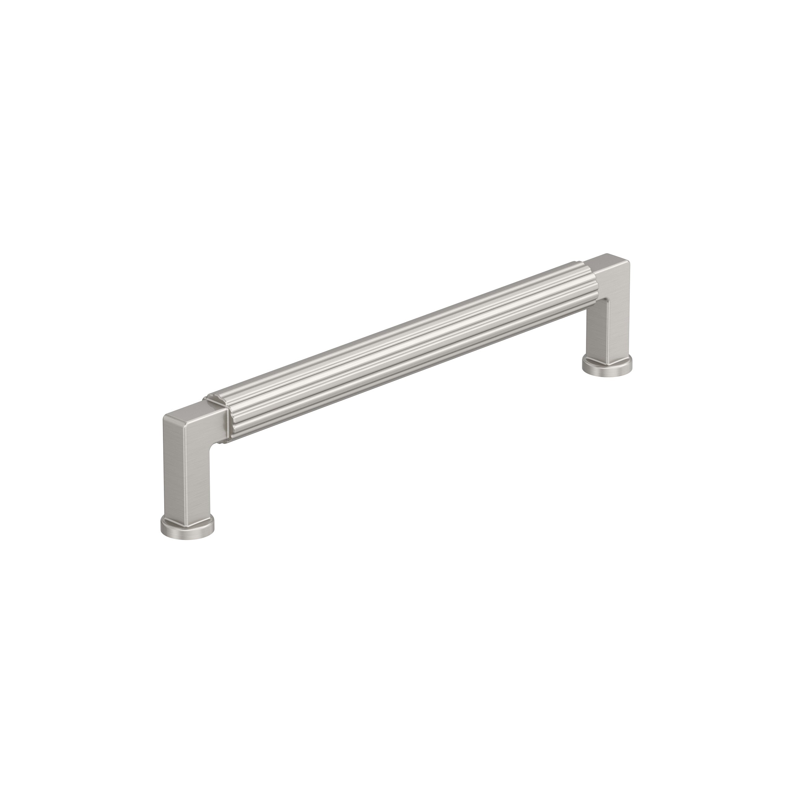 Ballard 6-5/16 inch (160mm) Center-to-Center Satin Nickel Cabinet Pull