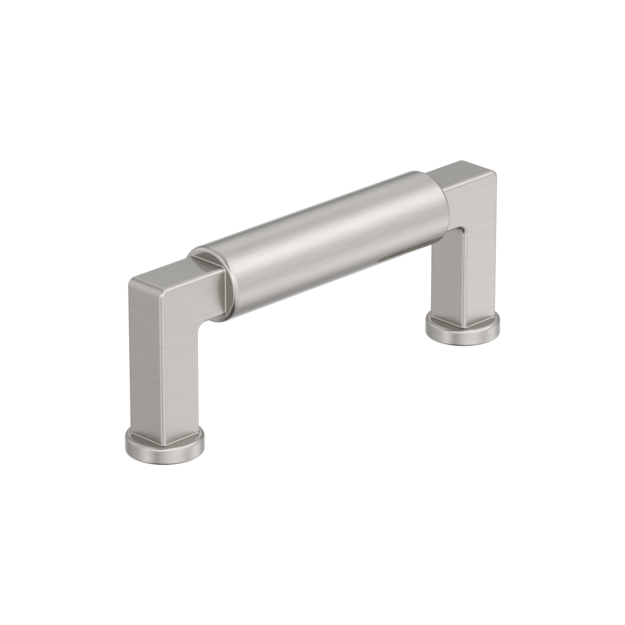 Balon 3 inch (76mm) Center-to-Center Satin Nickel Cabinet Pull