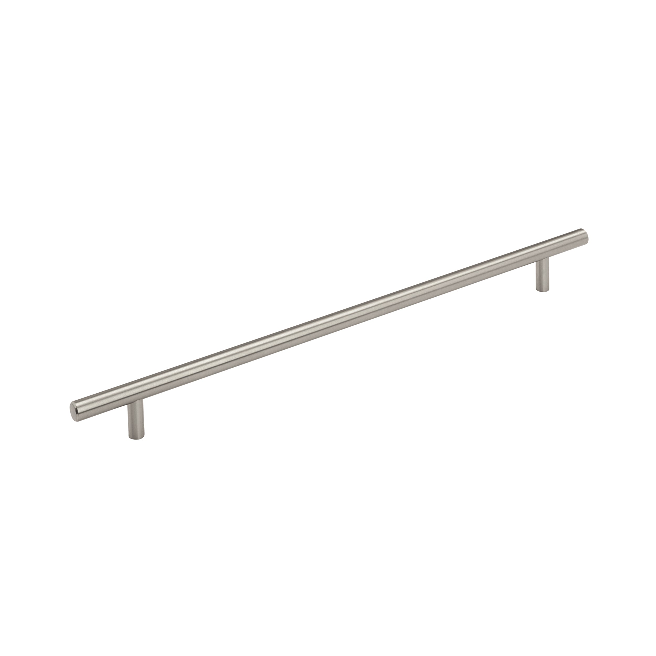 Bar Pulls 12-5/8 inch (320mm) Center-to-Center Satin Nickel Cabinet Pull