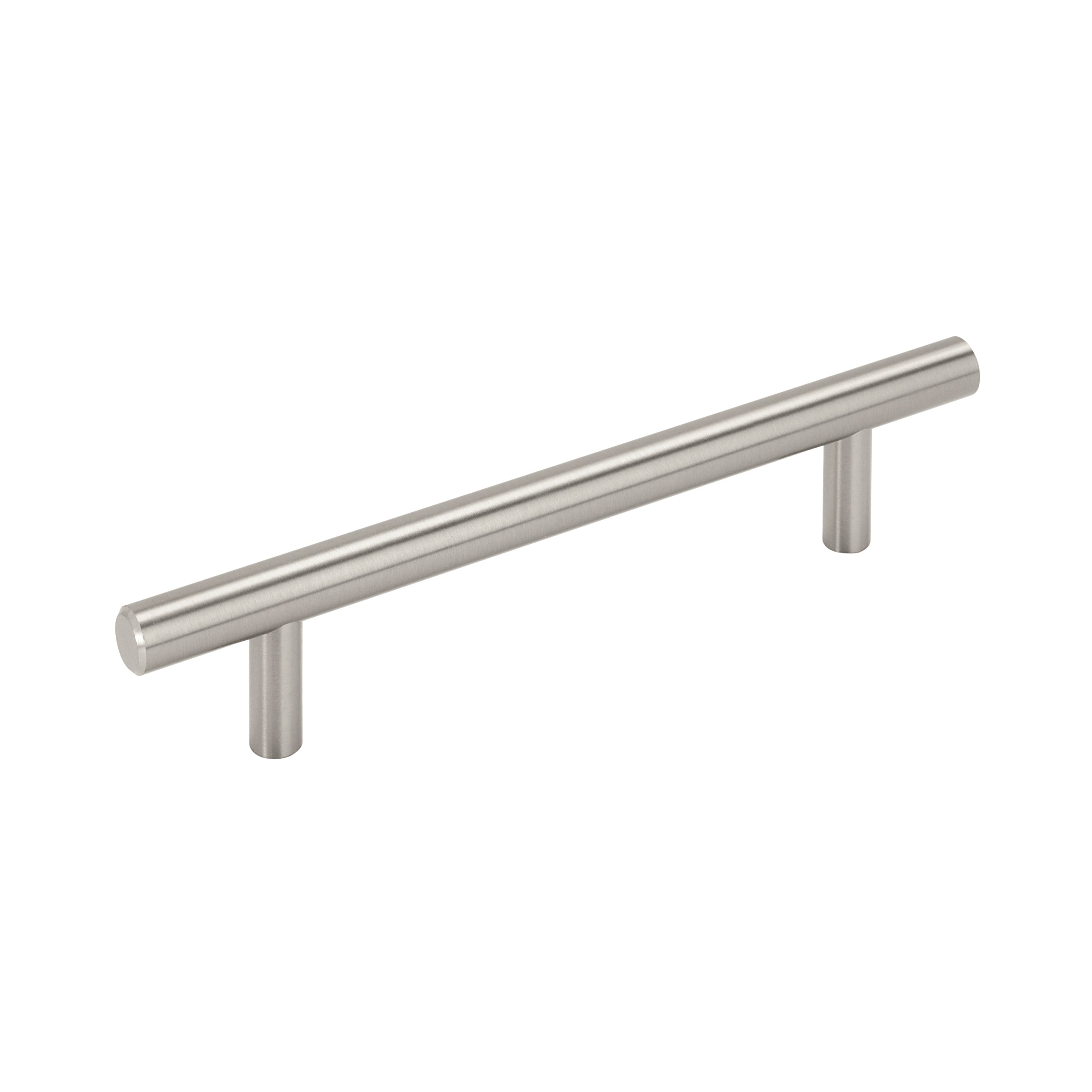 Bar Pulls 5-1/16 inch (128mm) Center-to-Center Satin Nickel Cabinet Pull