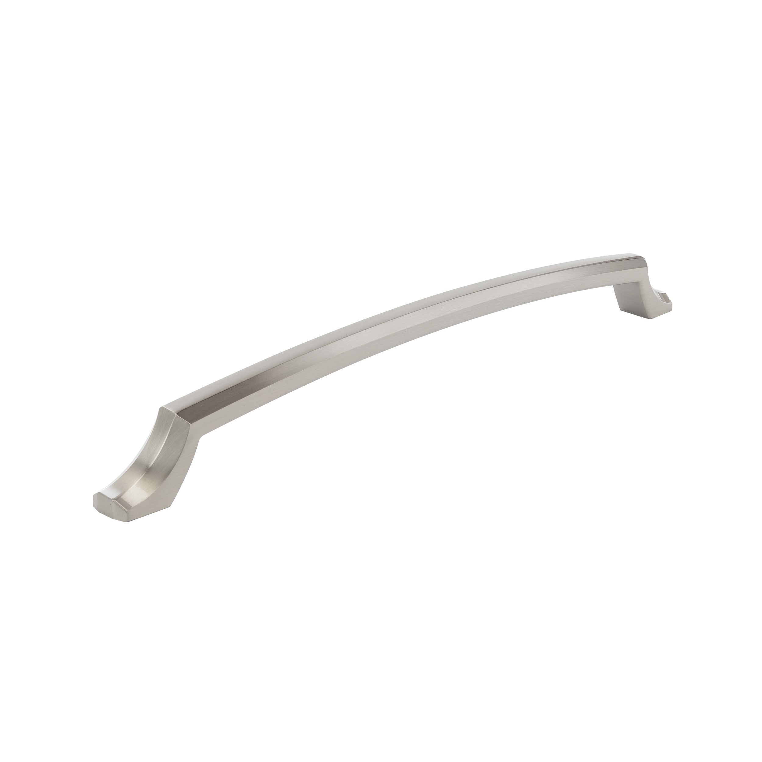Bellamy 11-5/16 inch (288mm) Center-to-Center Satin Nickel Cabinet Pull