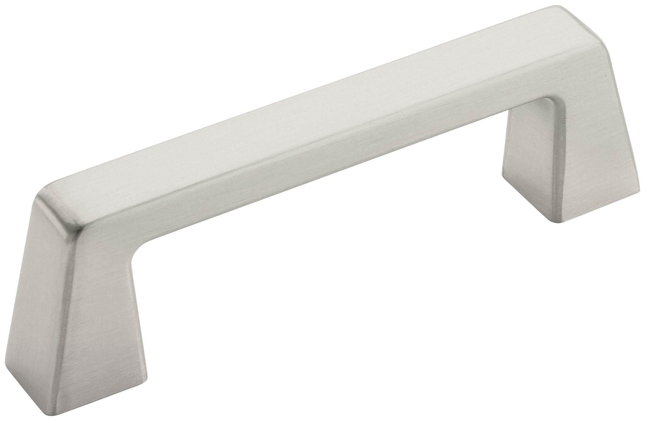 Blackrock 3 inch (76mm) Center-to-Center Satin Nickel Cabinet Pull