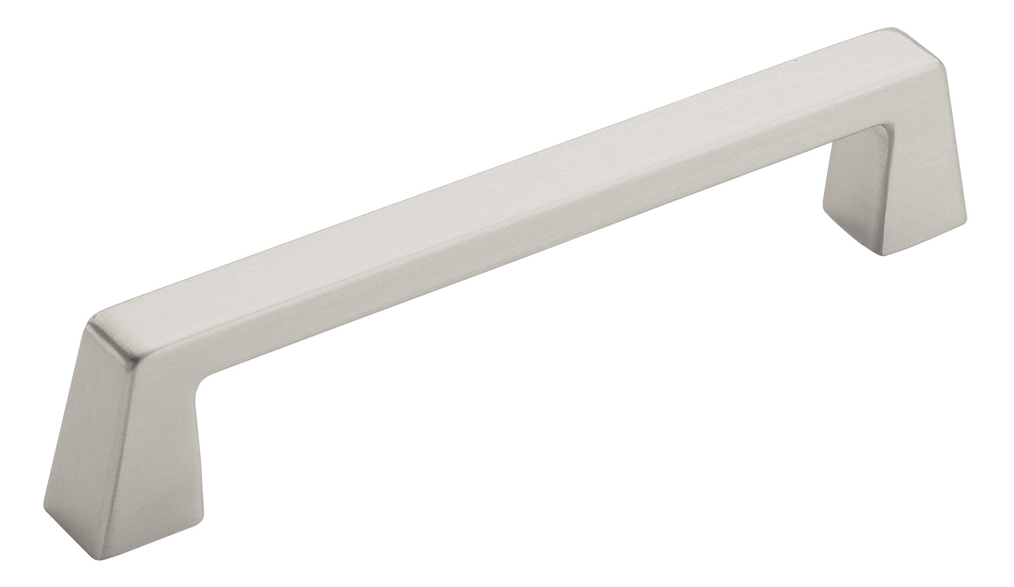 Blackrock 5-1/16 inch (128mm) Center-to-Center Satin Nickel Cabinet Pull