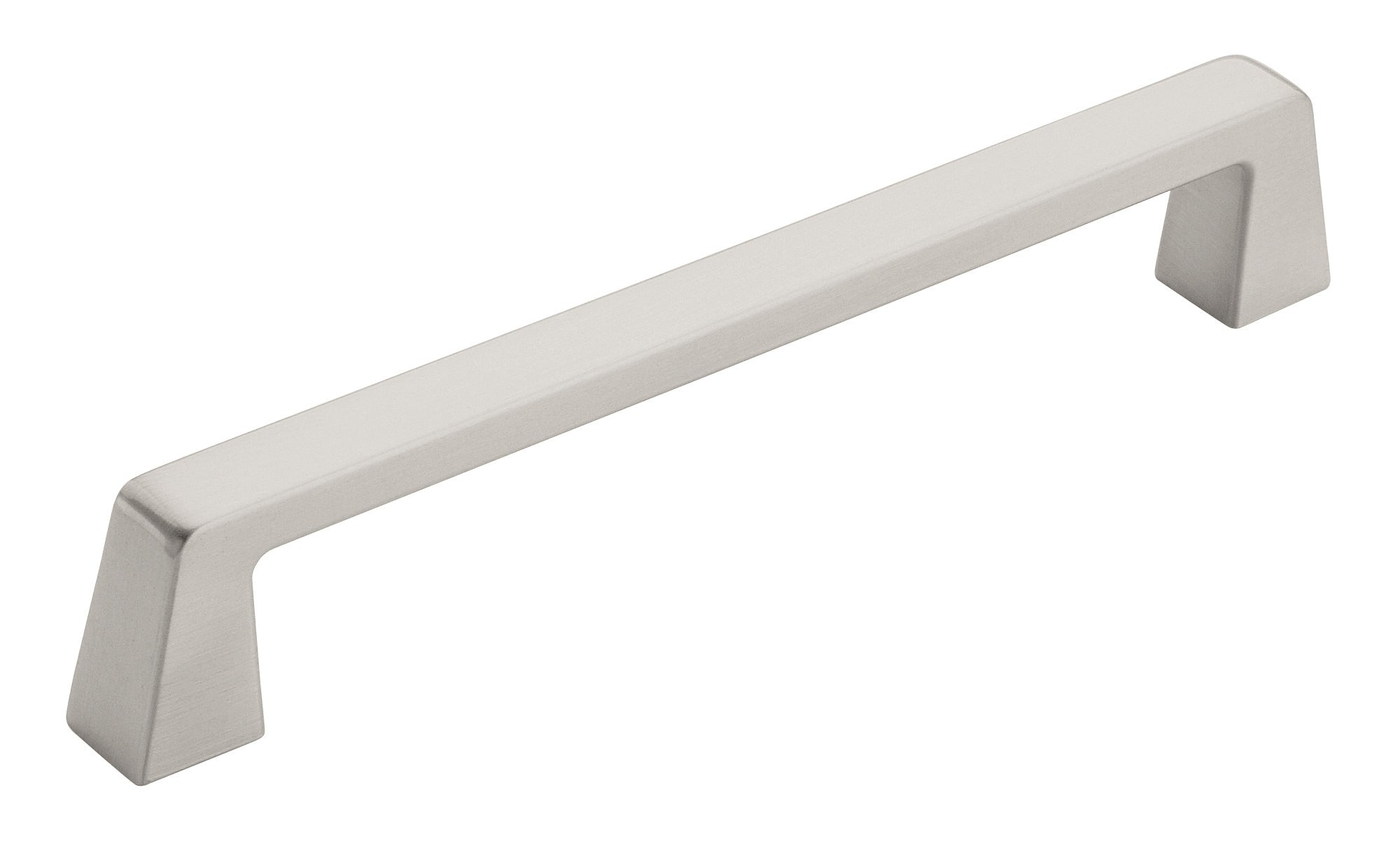 Blackrock 6-5/16 inch (160mm) Center-to-Center Satin Nickel Cabinet Pull