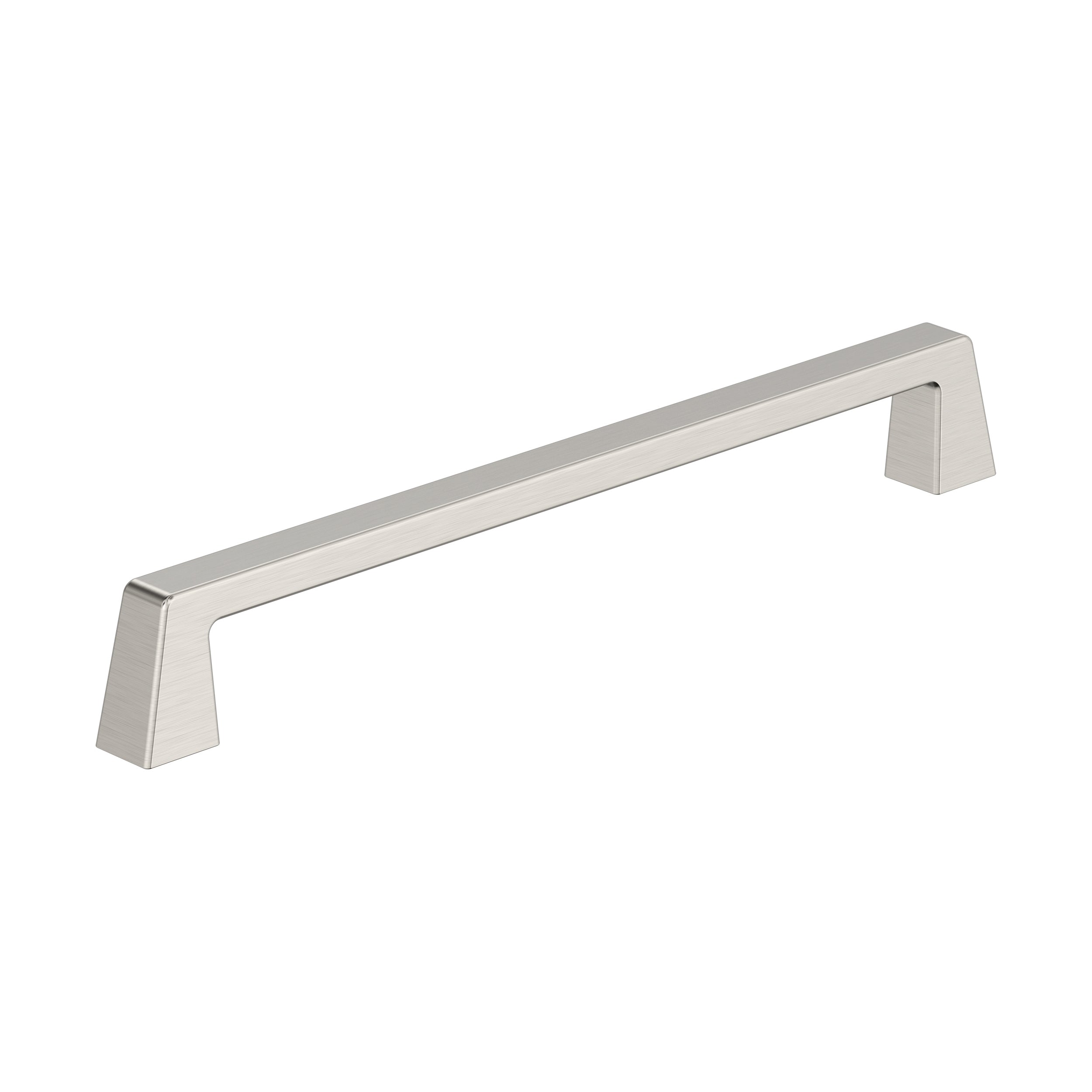 Blackrock 8 inch (203mm) Center-to-Center Satin Nickel Cabinet Pull