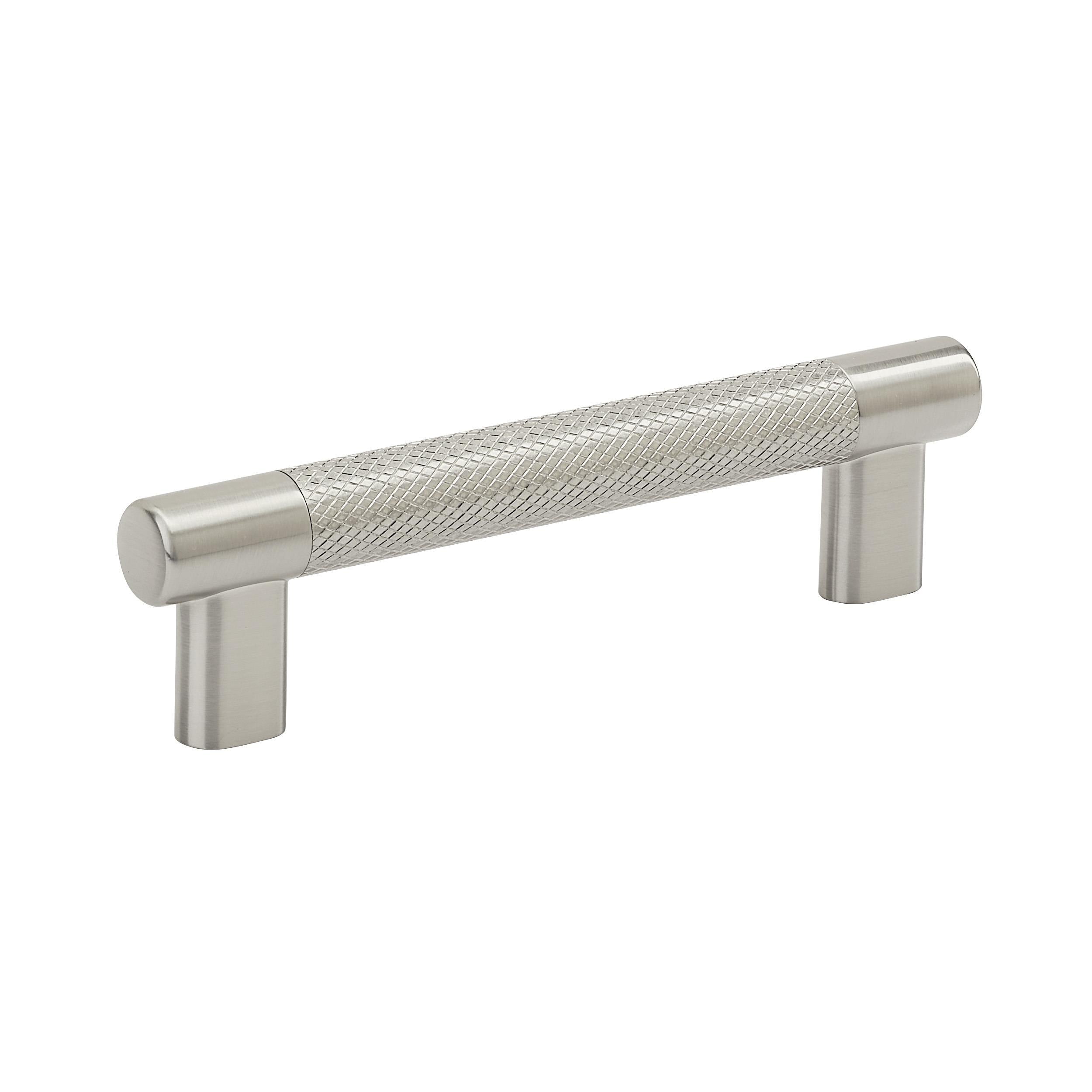 Bronx 5-1/16 inch (128mm) Center-to-Center Satin Nickel Cabinet Pull