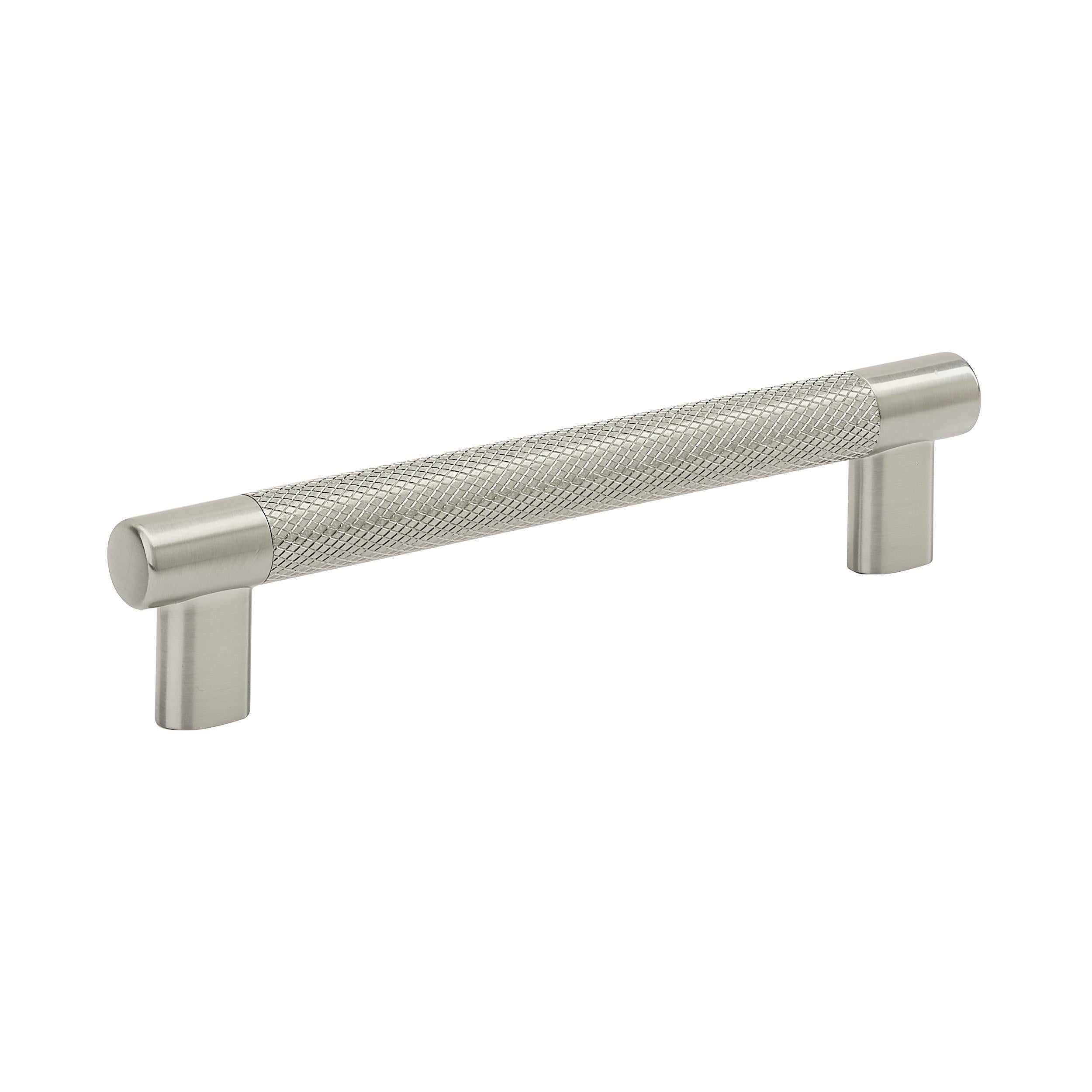 Bronx 6-5/16 inch (160mm) Center-to-Center Satin Nickel Cabinet Pull
