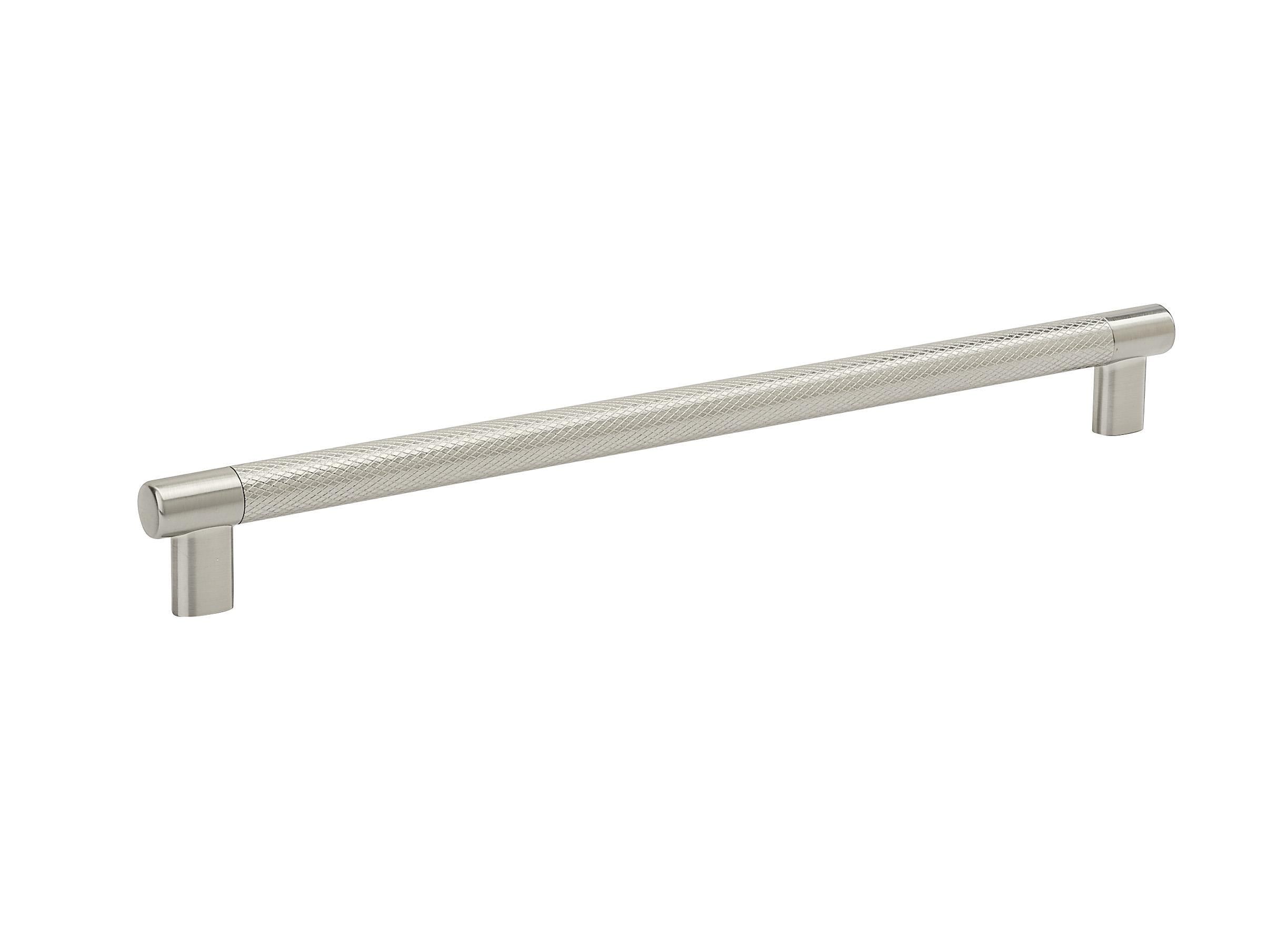 Bronx 12-5/8 inch (320mm) Center-to-Center Satin Nickel Cabinet Pull