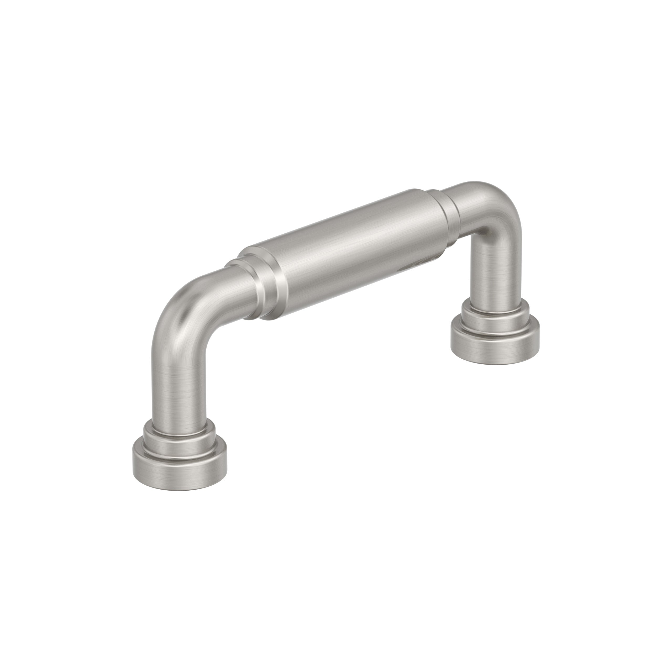 Coble 3 inch (76mm) Center-to-Center Satin Nickel Cabinet Pull