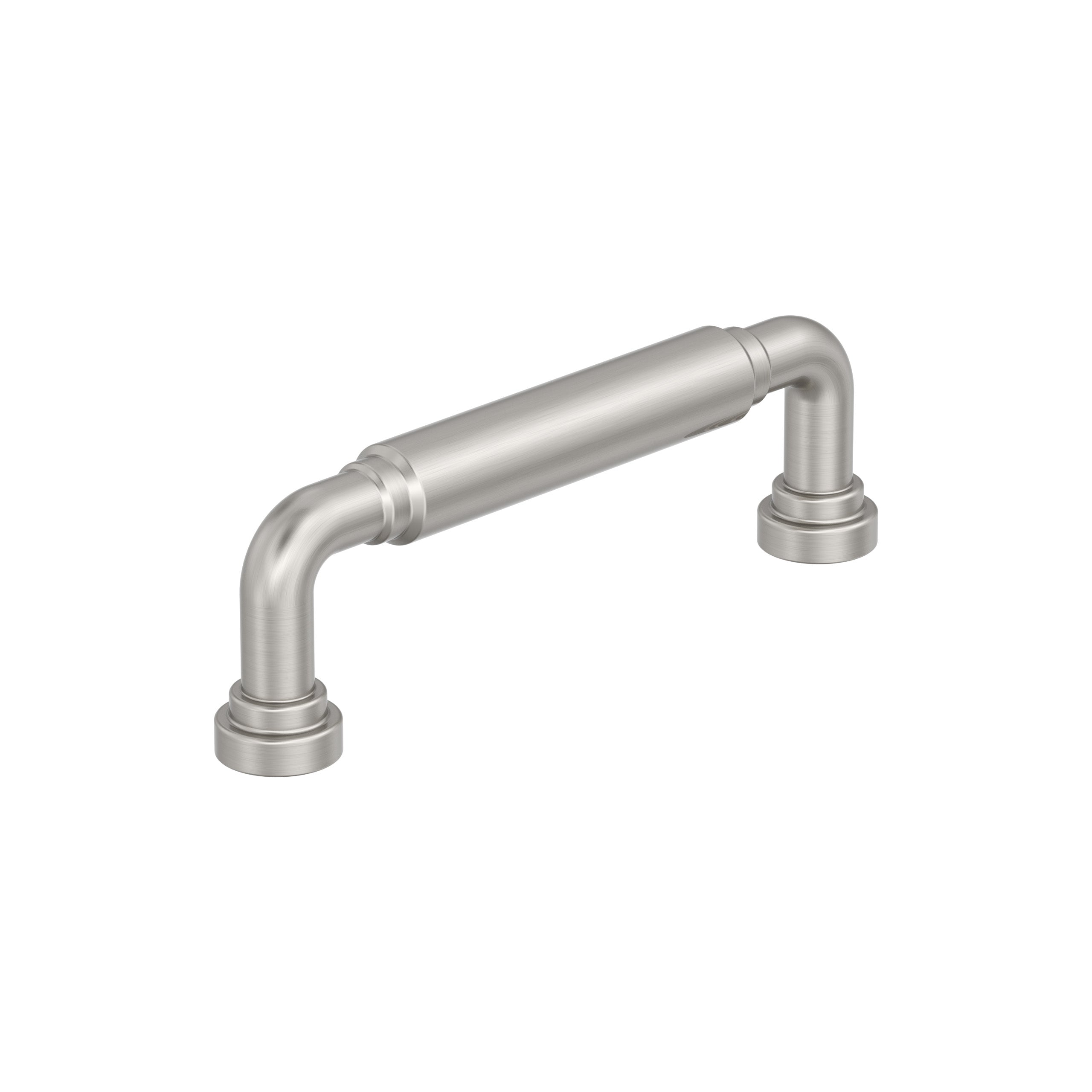 Coble 3-3/4 inch (96mm) Center-to-Center Satin Nickel Cabinet Pull