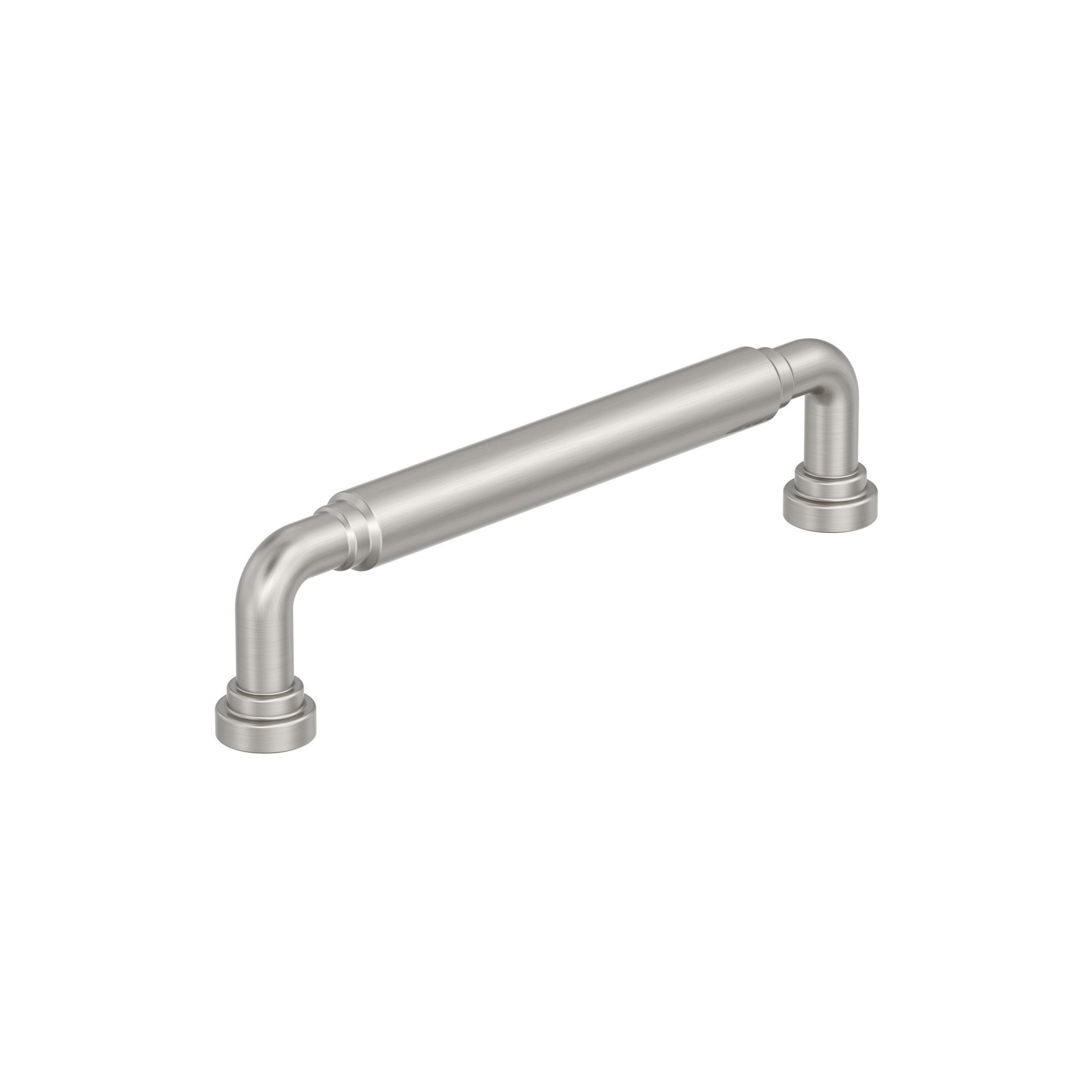 Coble 5-1/16 inch (128mm) Center-to-Center Satin Nickel Cabinet Pull