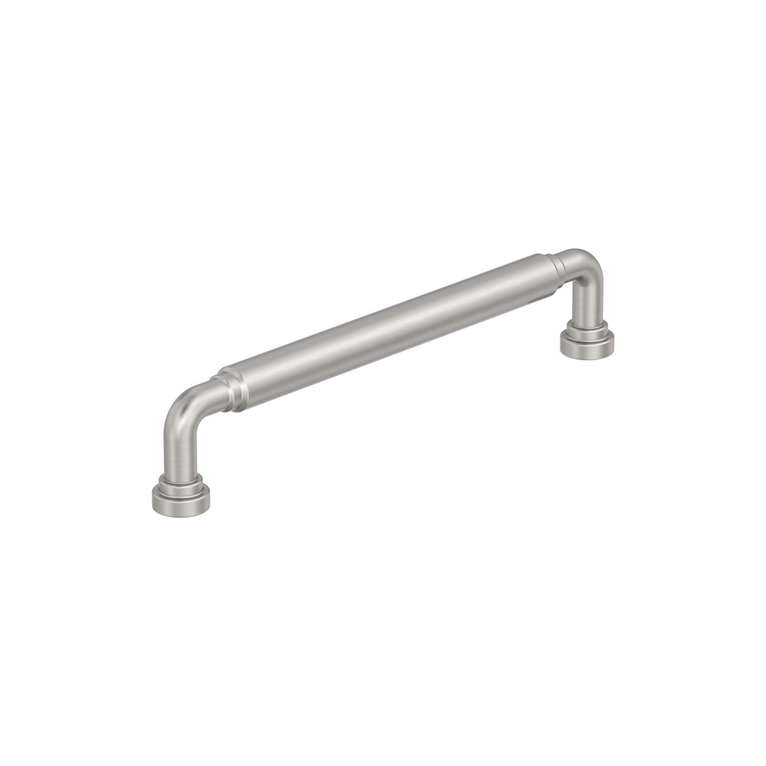 Coble 6-5/16 inch (160mm) Center-to-Center Satin Nickel Cabinet Pull