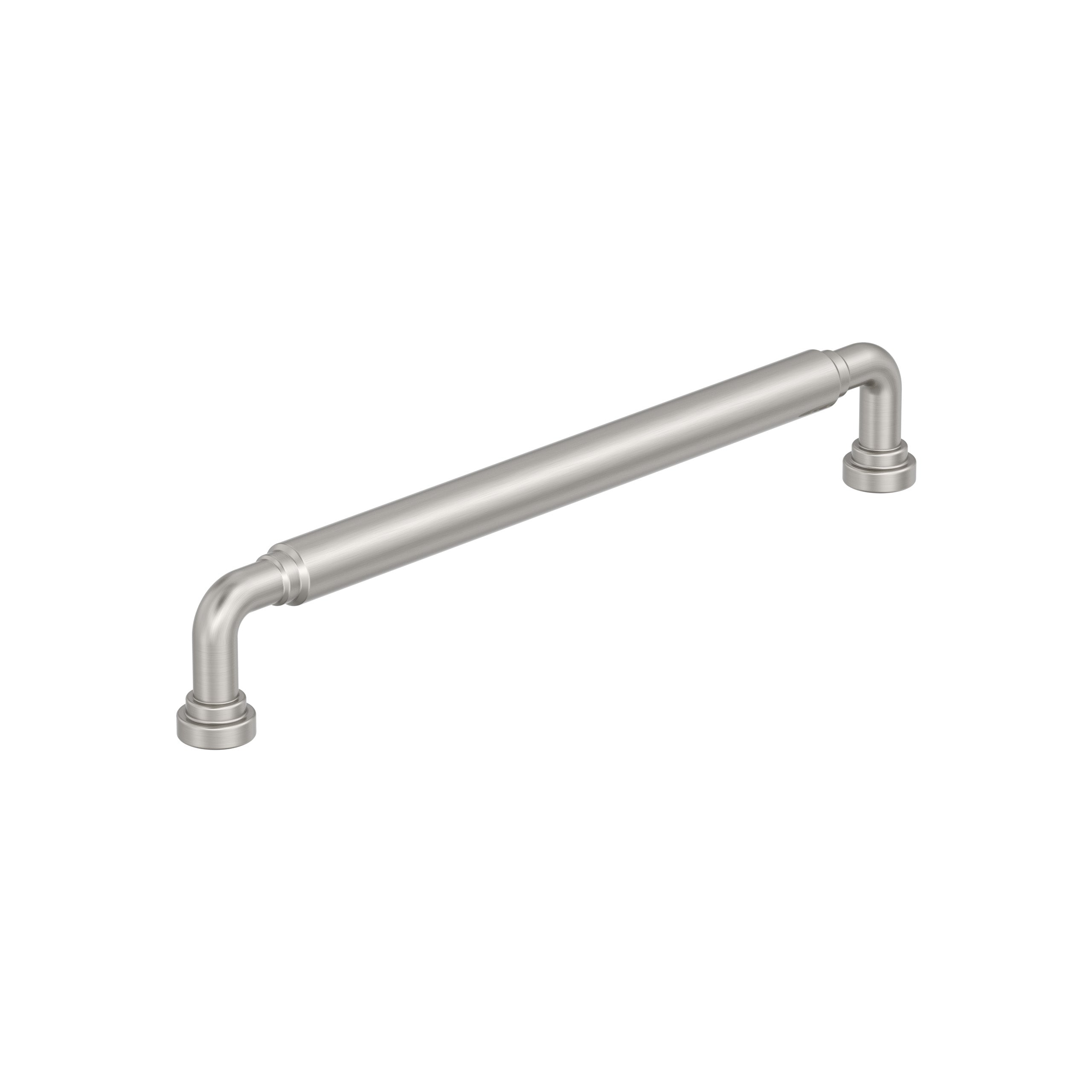 Coble 7-9/16 inch (192mm) Center-to-Center Satin Nickel Cabinet Pull