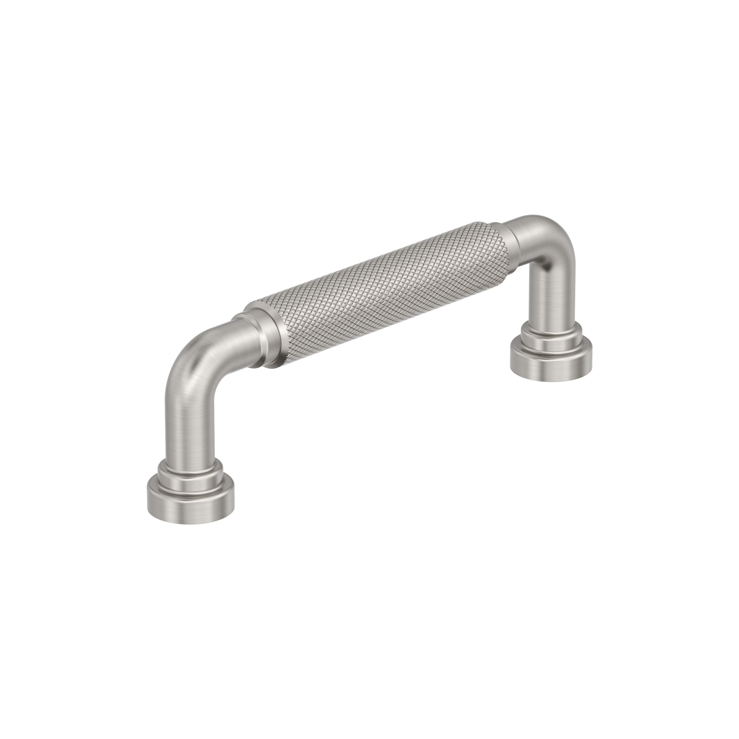 Collet 3-3/4 inch (96mm) Center-to-Center Satin Nickel Cabinet Pull