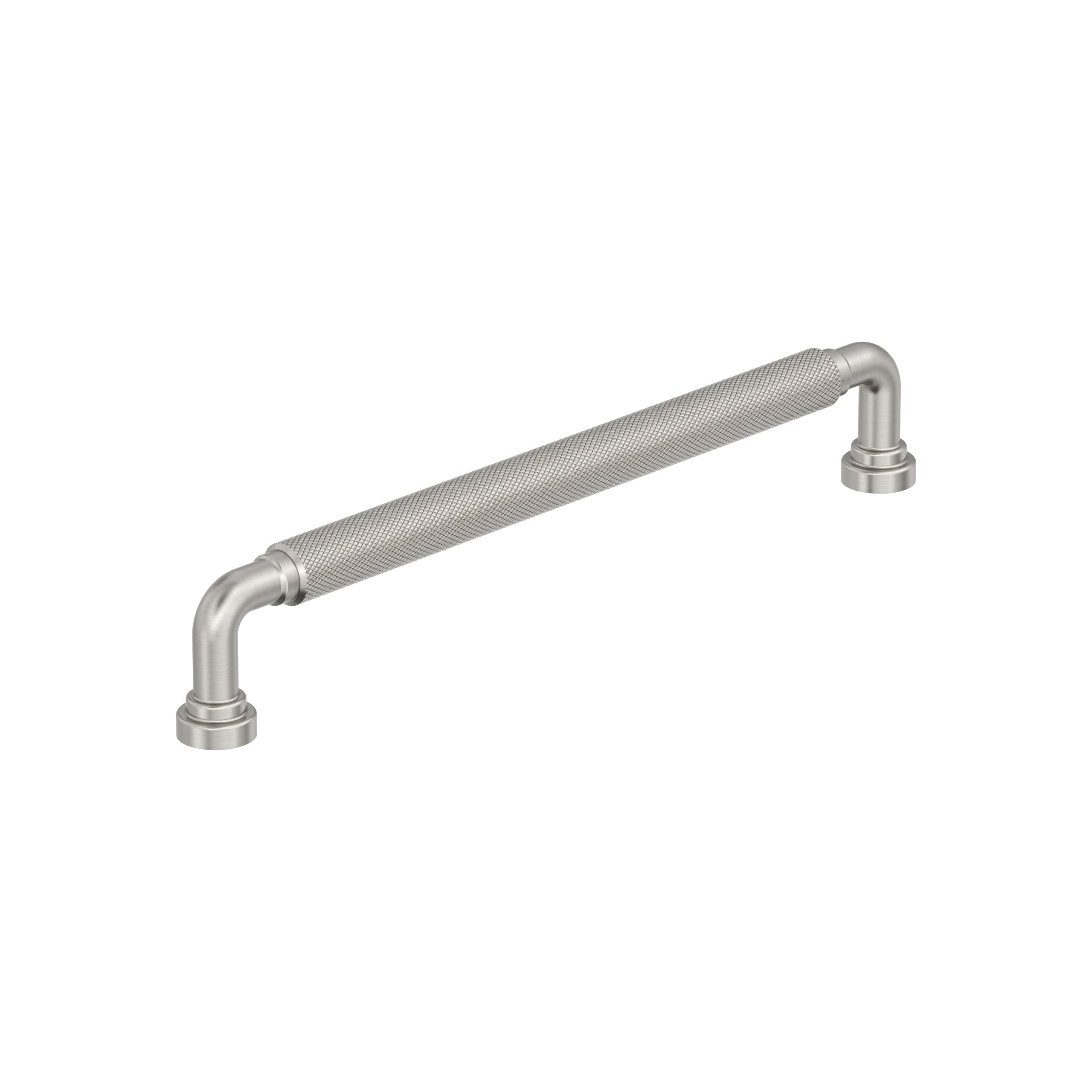 Collet 7-9/16 inch (192mm) Center-to-Center Satin Nickel Cabinet Pull