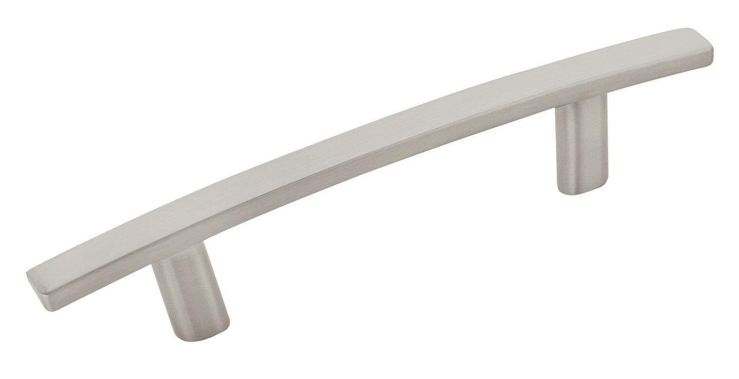 Cyprus 3 inch (76mm) Center-to-Center Satin Nickel Cabinet Pull